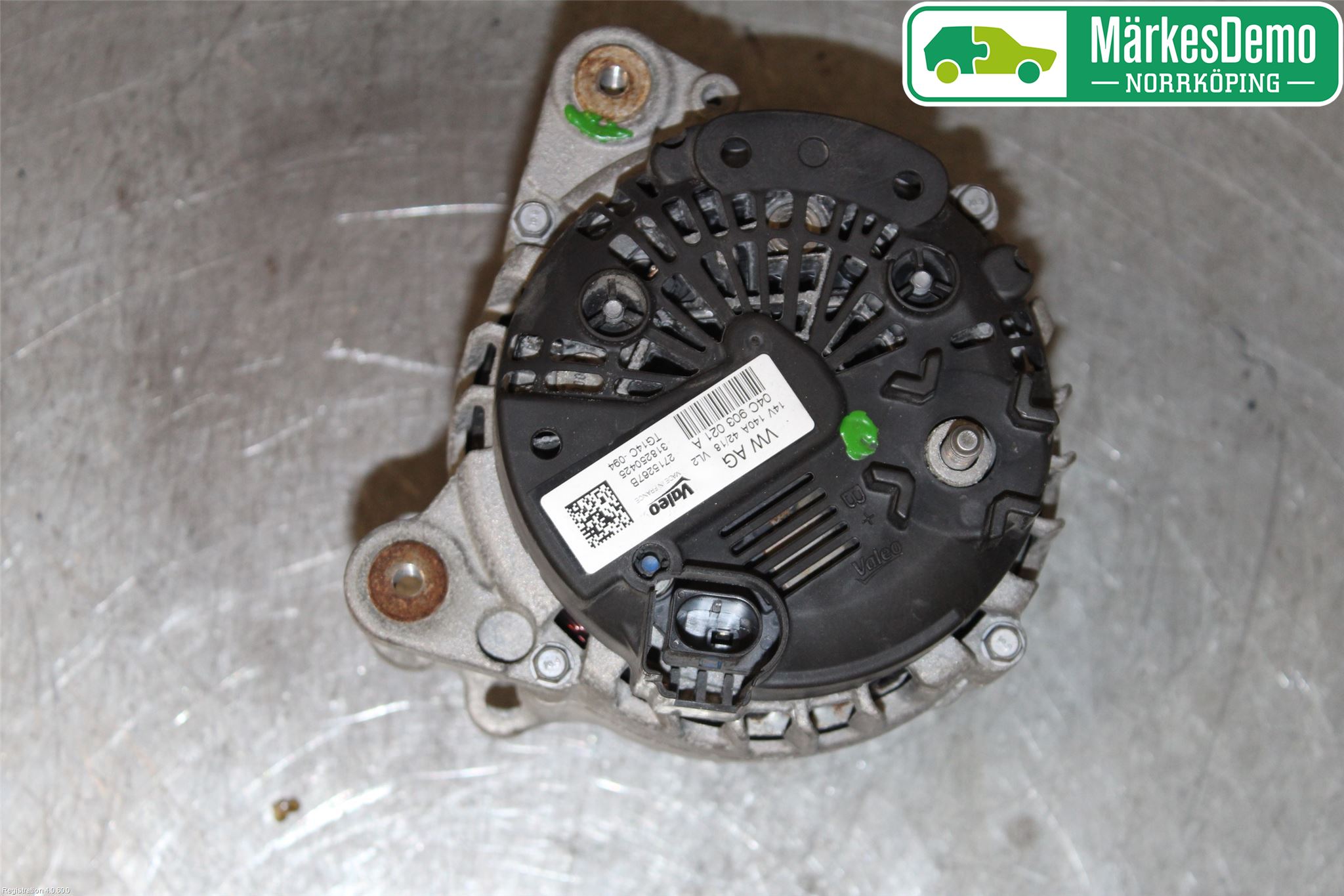 Audi A3/S3 8V 13-20 Generator