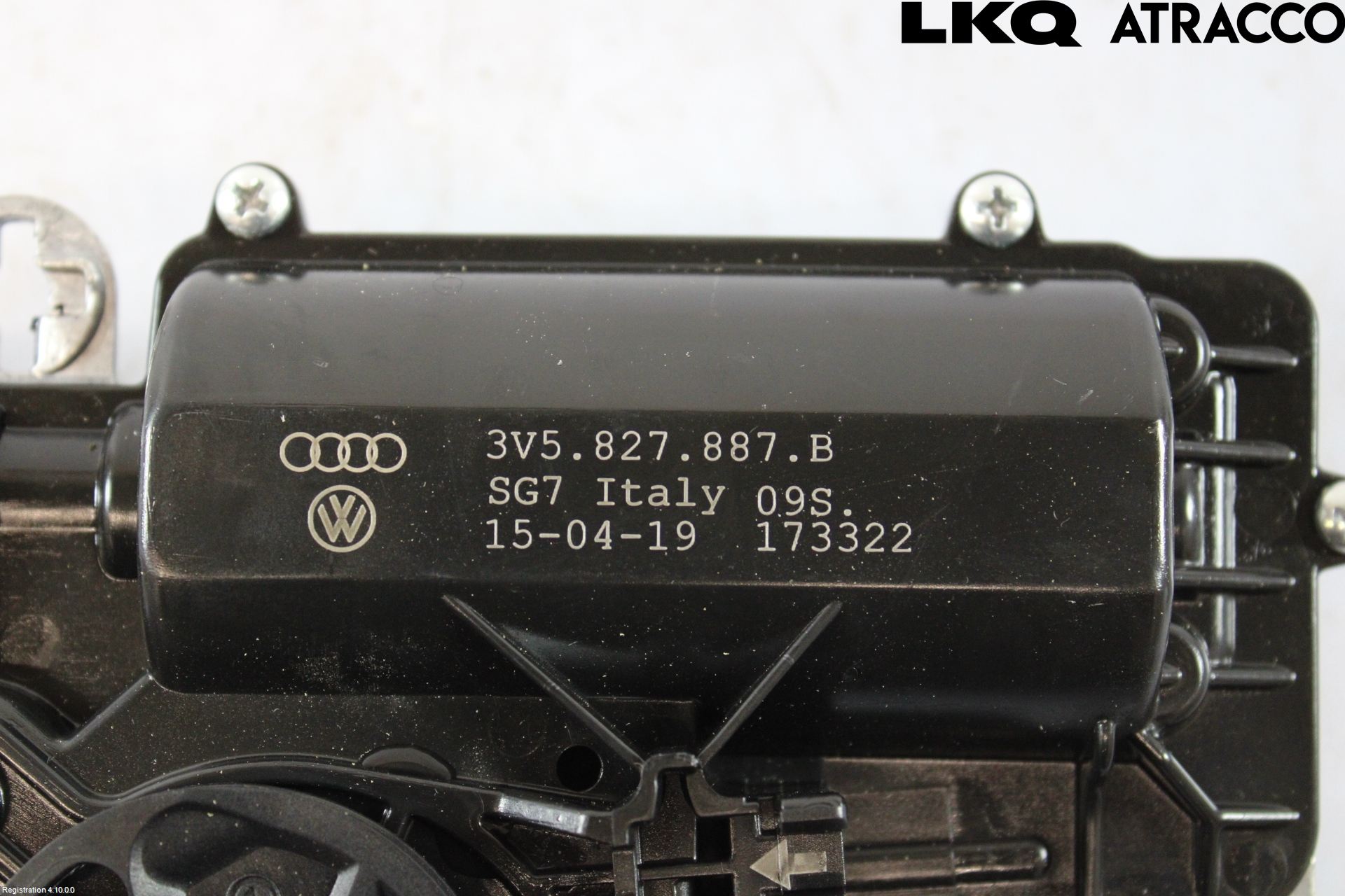 Audi Q5/SQ5 17- Bakluckeöppnare Automatisk