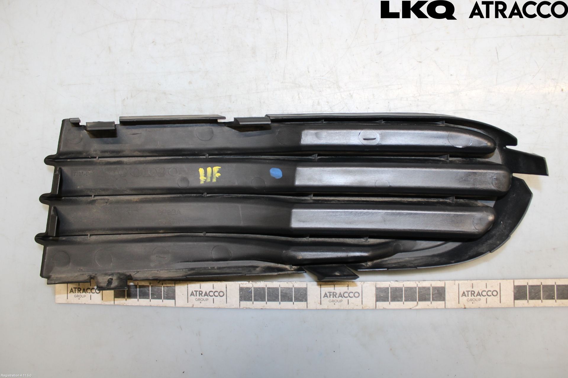 Volvo V50 04-07 Grilldel Höger