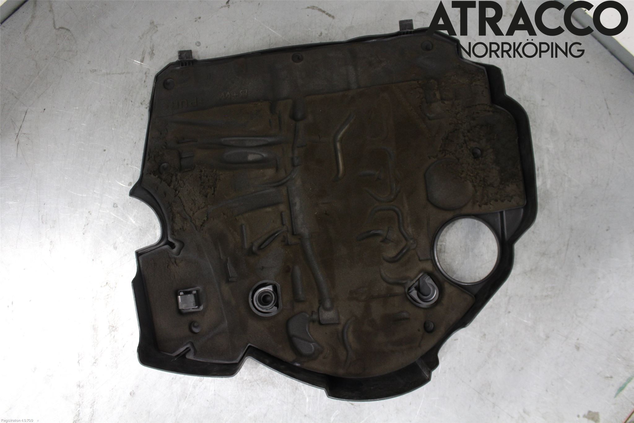 BMW 1 E87/81 5D/3D 03-11 Motorkåpa