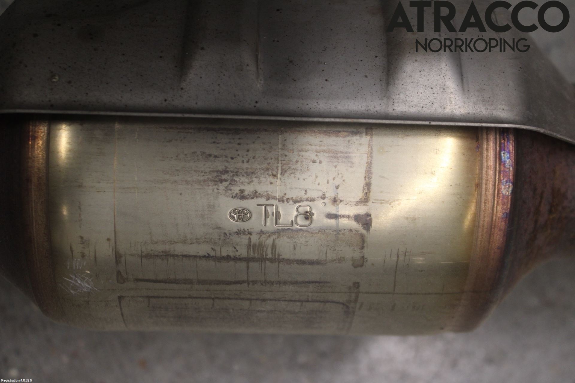 Toyota COROLLA 19- Katalysator