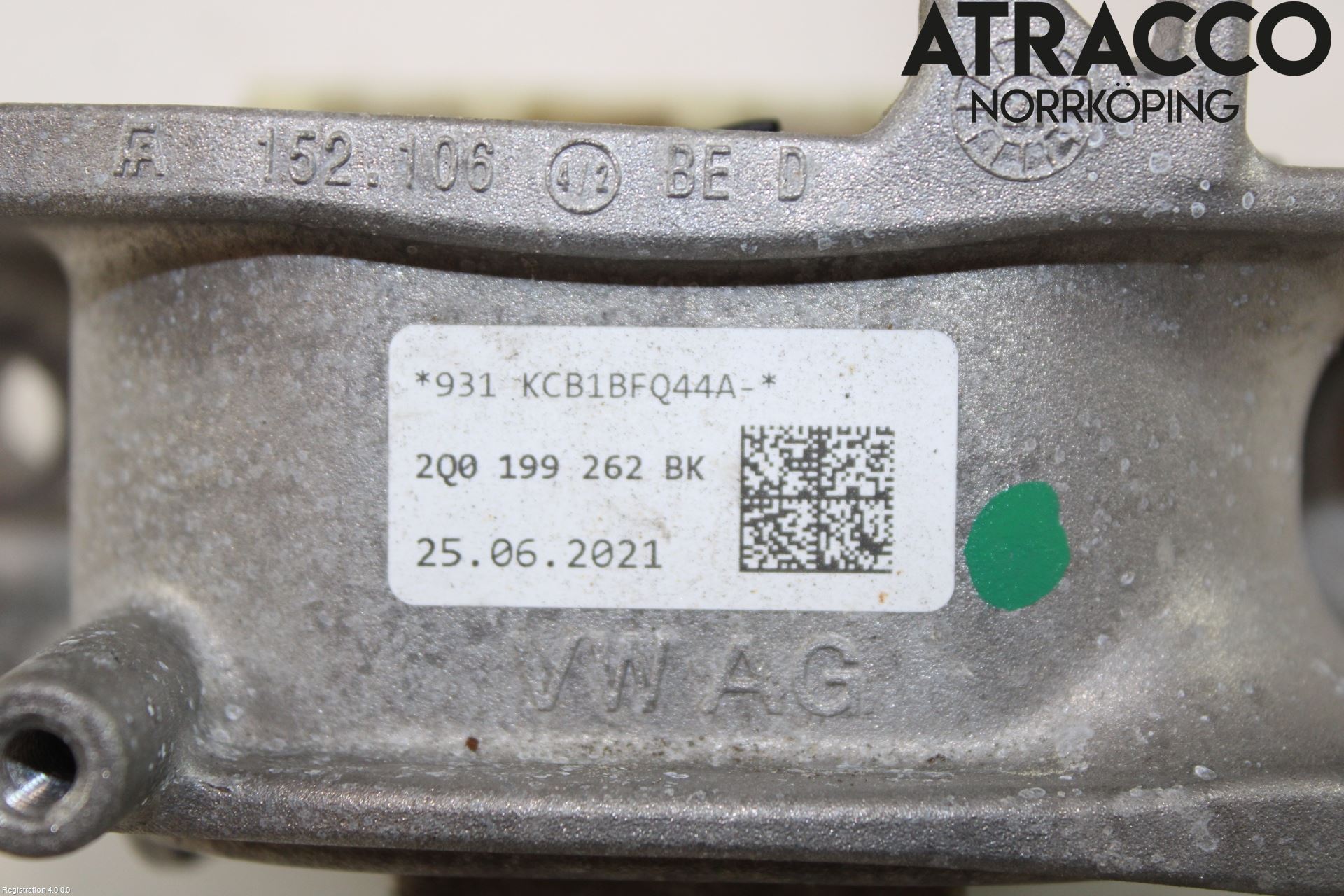 Skoda SCALA 19- Motorfäste