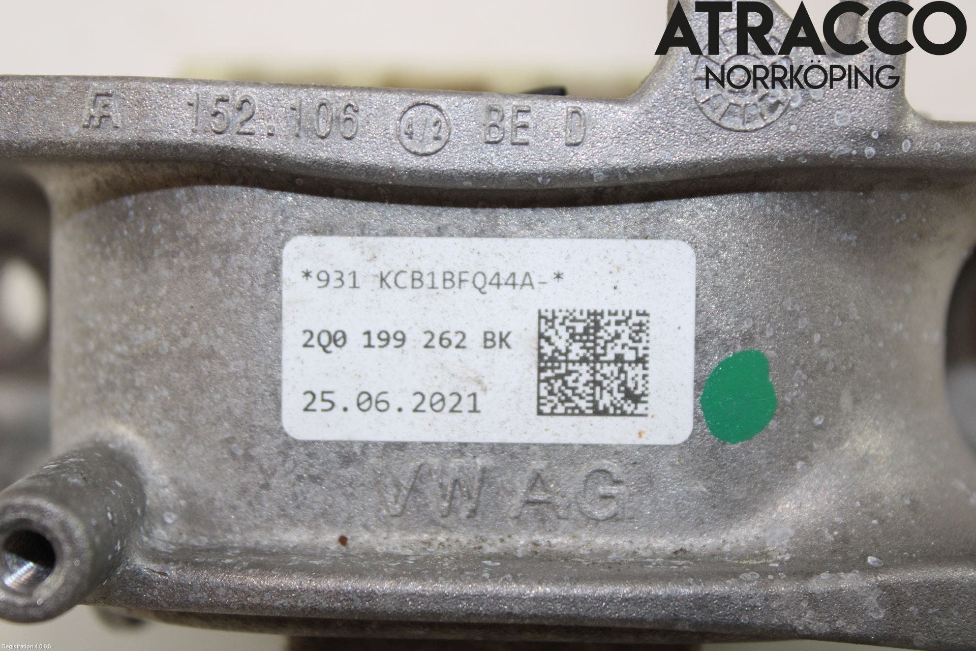 Skoda SCALA 19- Motorfäste