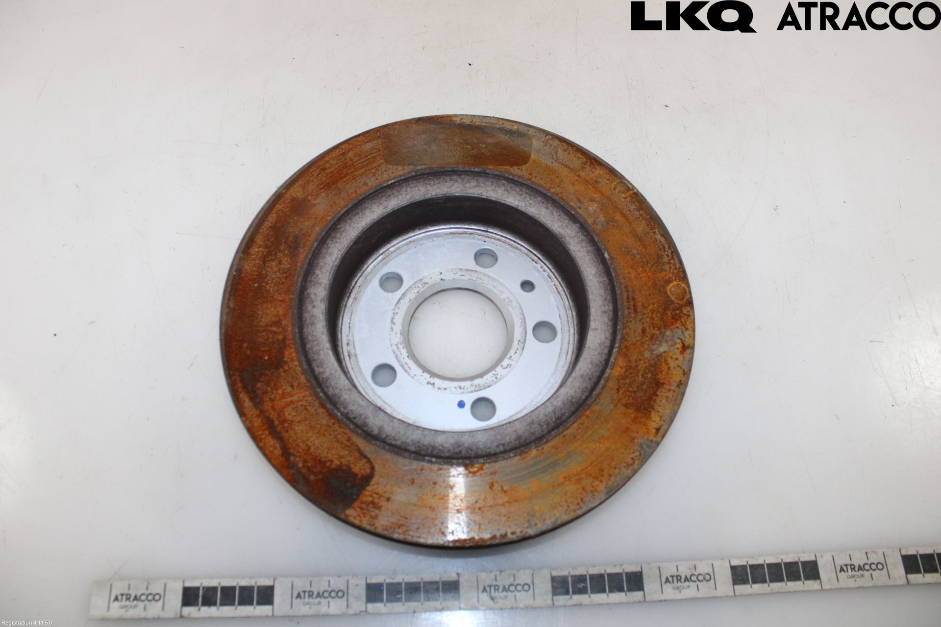 Opel MOKKA 13-20 Bromsskiva Bak