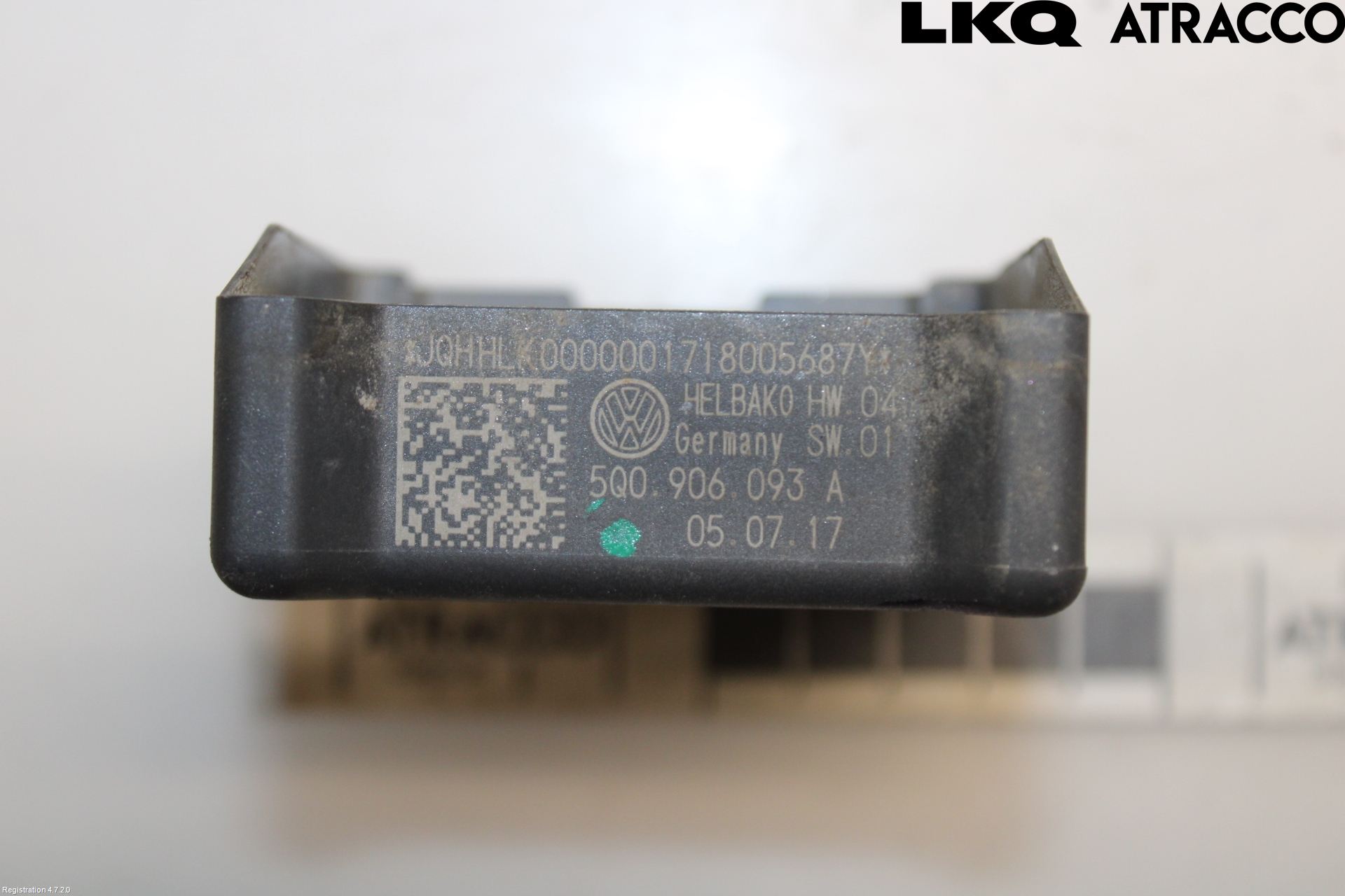 Volkswagen VW PASSAT 15-19 Styrenhet Bränslepump