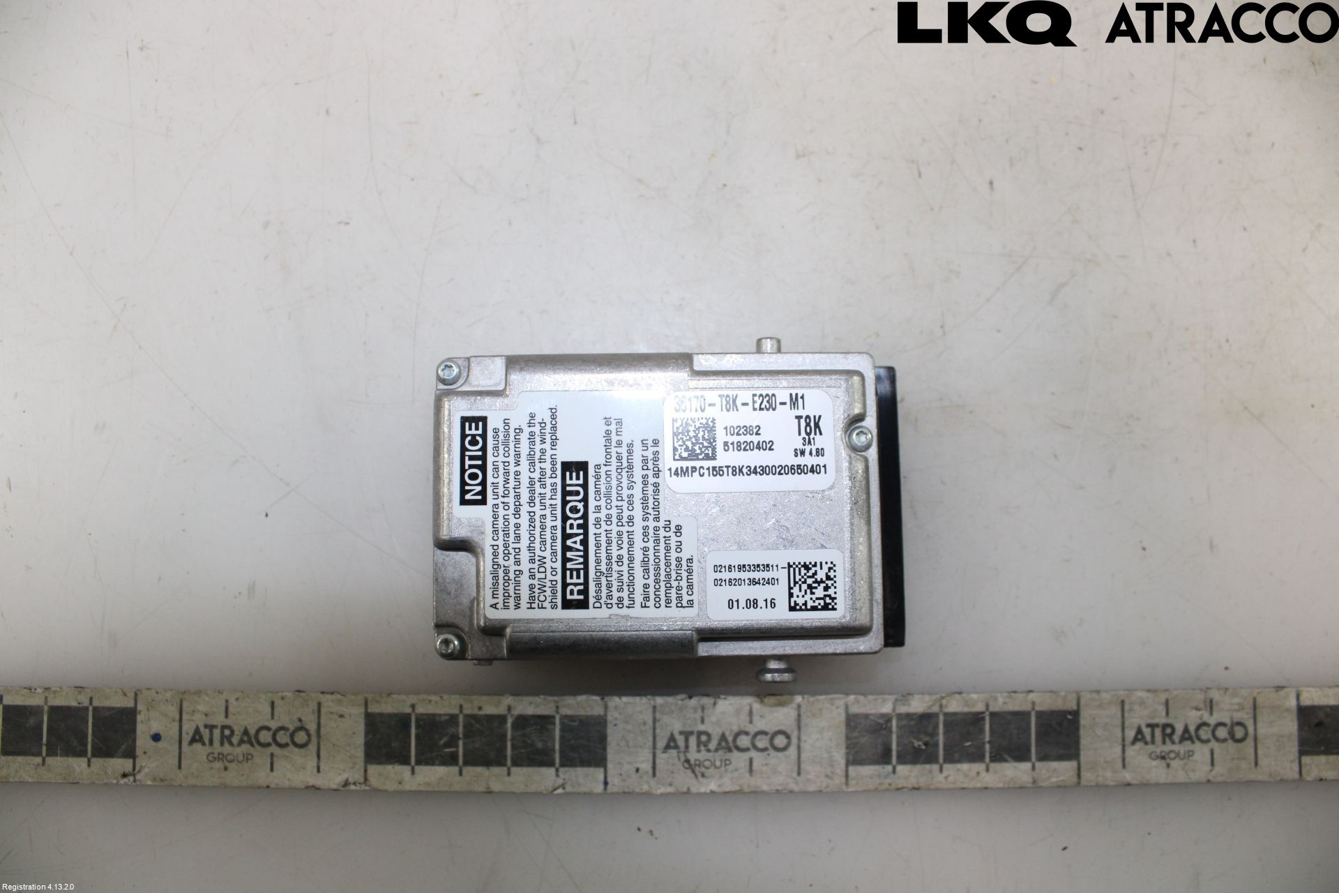 Honda HR-V 15-21 Parkeringshjälp Kamera