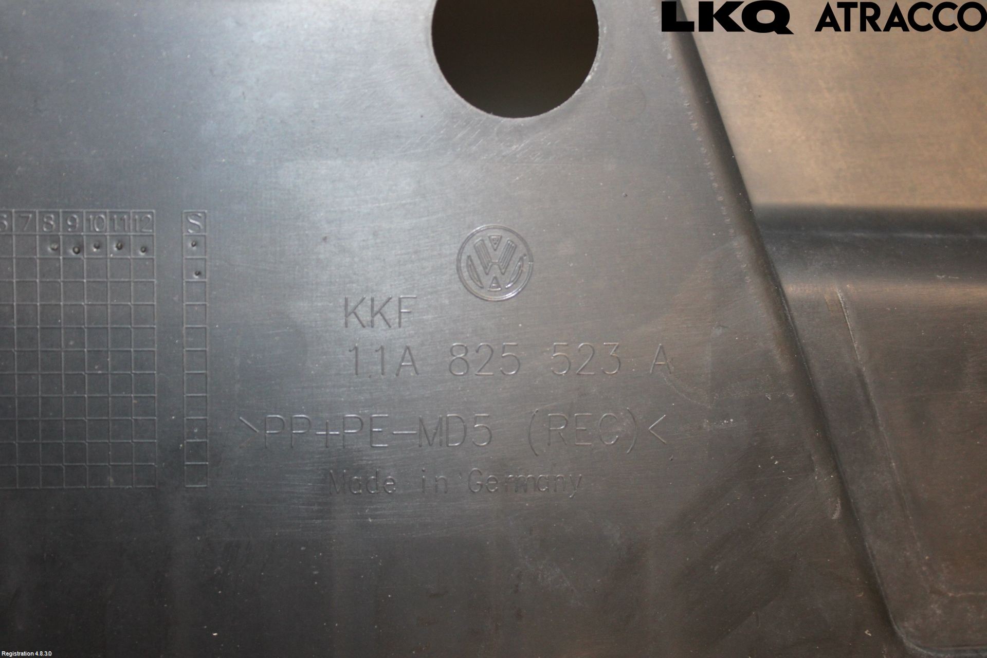 Volkswagen VW ID.4 21- Hasplåt Plåt-Plast