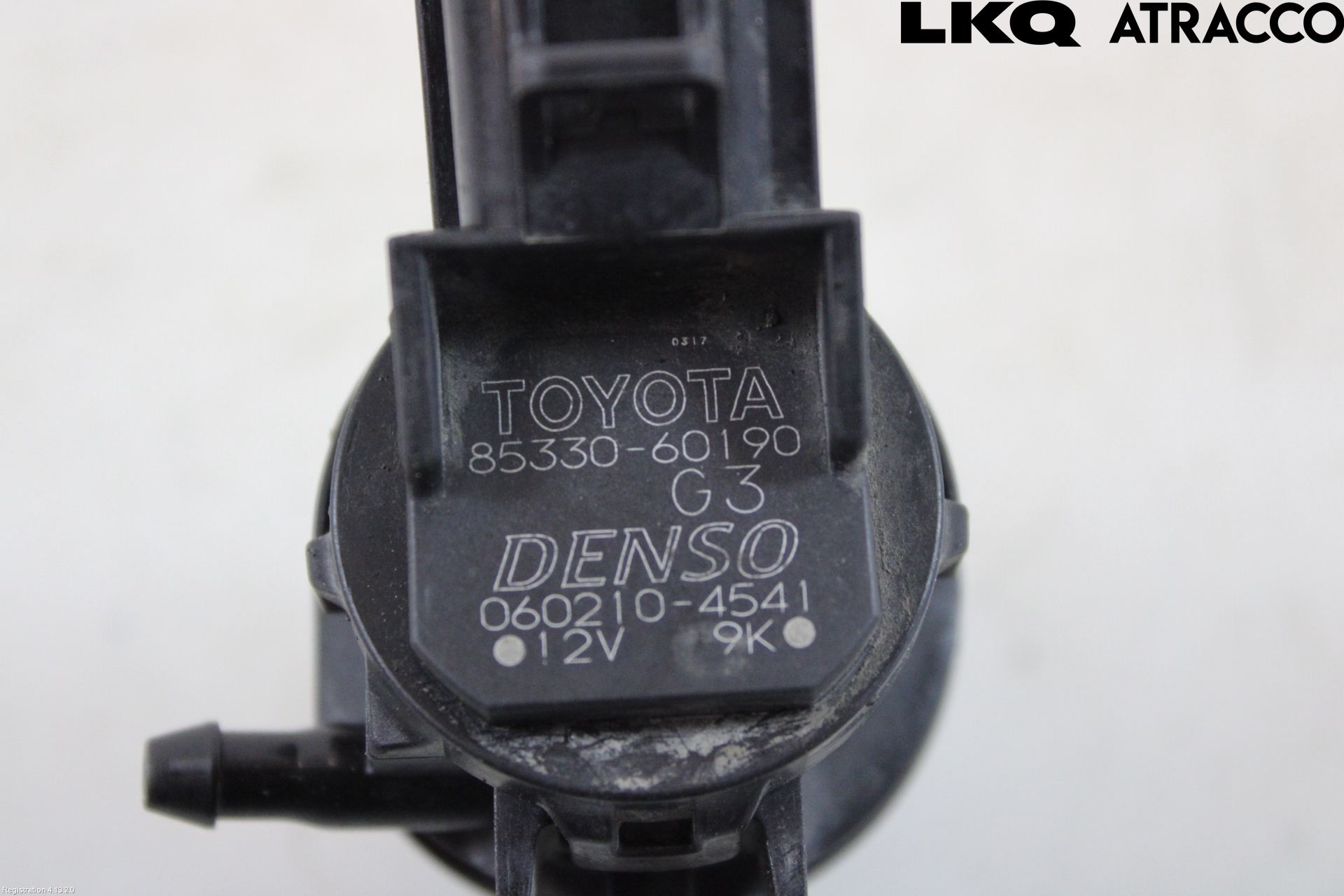 Lexus GS 300/430/450H 05-12 Spolarpump Vindruta