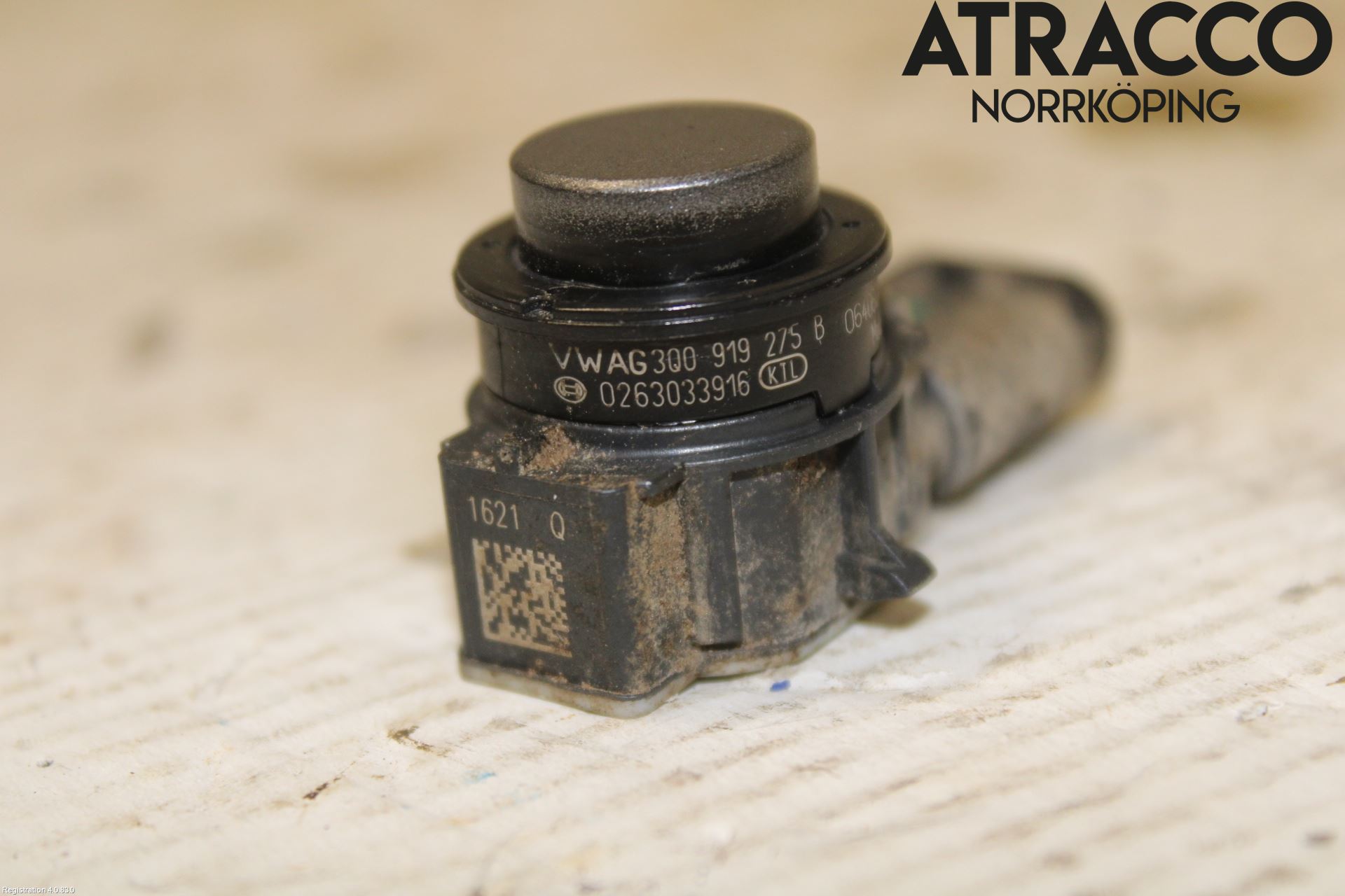 Volkswagen VW TIGUAN 16-24 Parkeringshjälp Backsensor