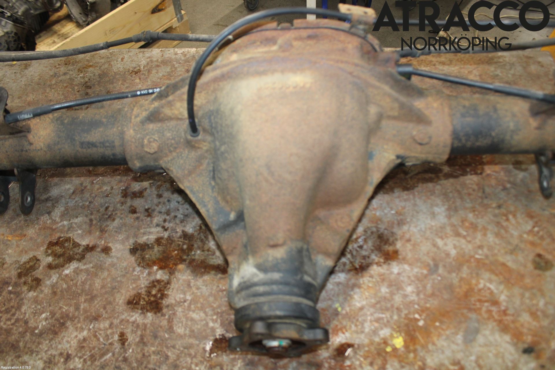 Volkswagen VW AMAROK 2H 10-22 Bakaxel