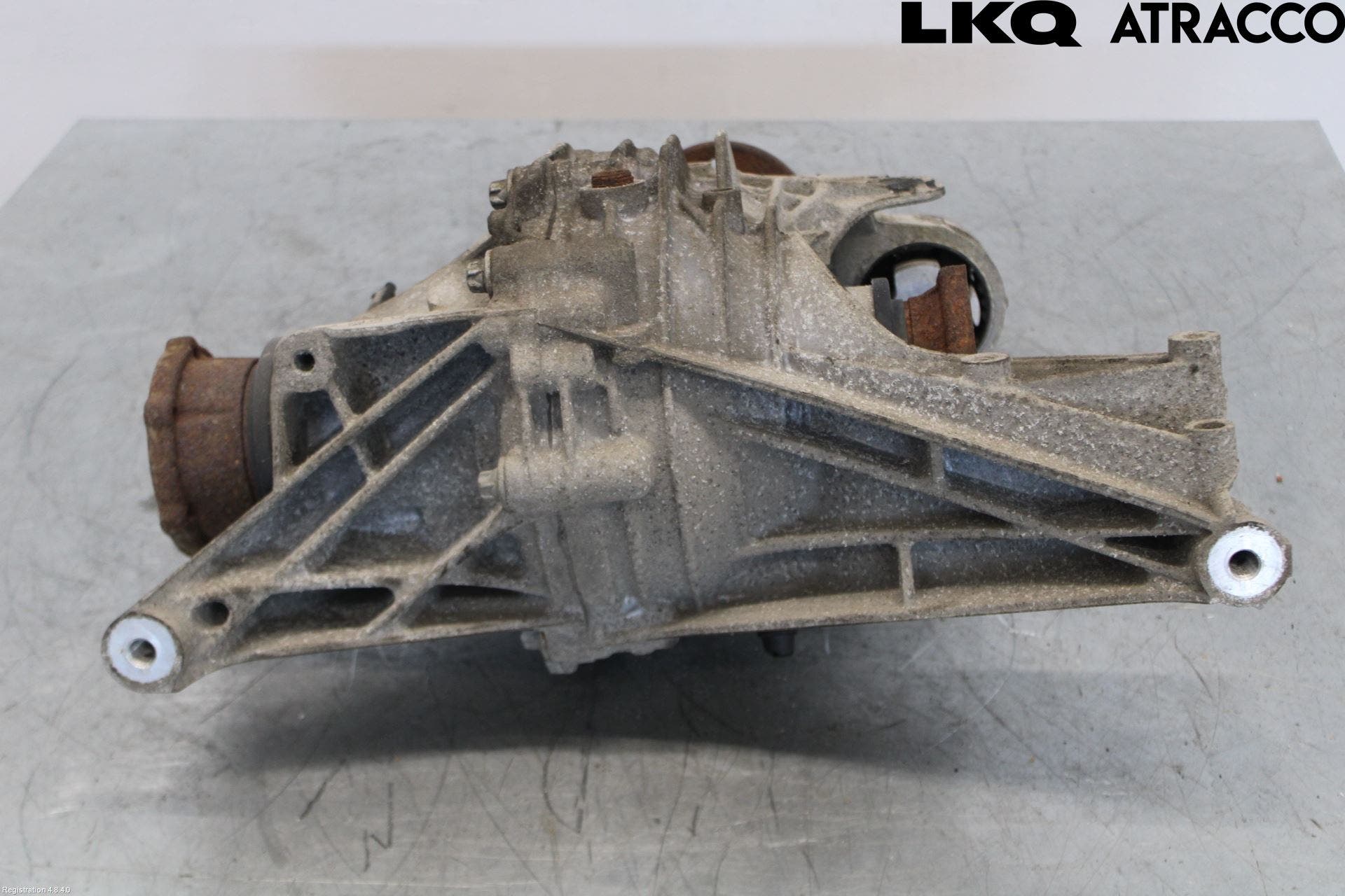 Audi A5 17- Bakväxel-Diff