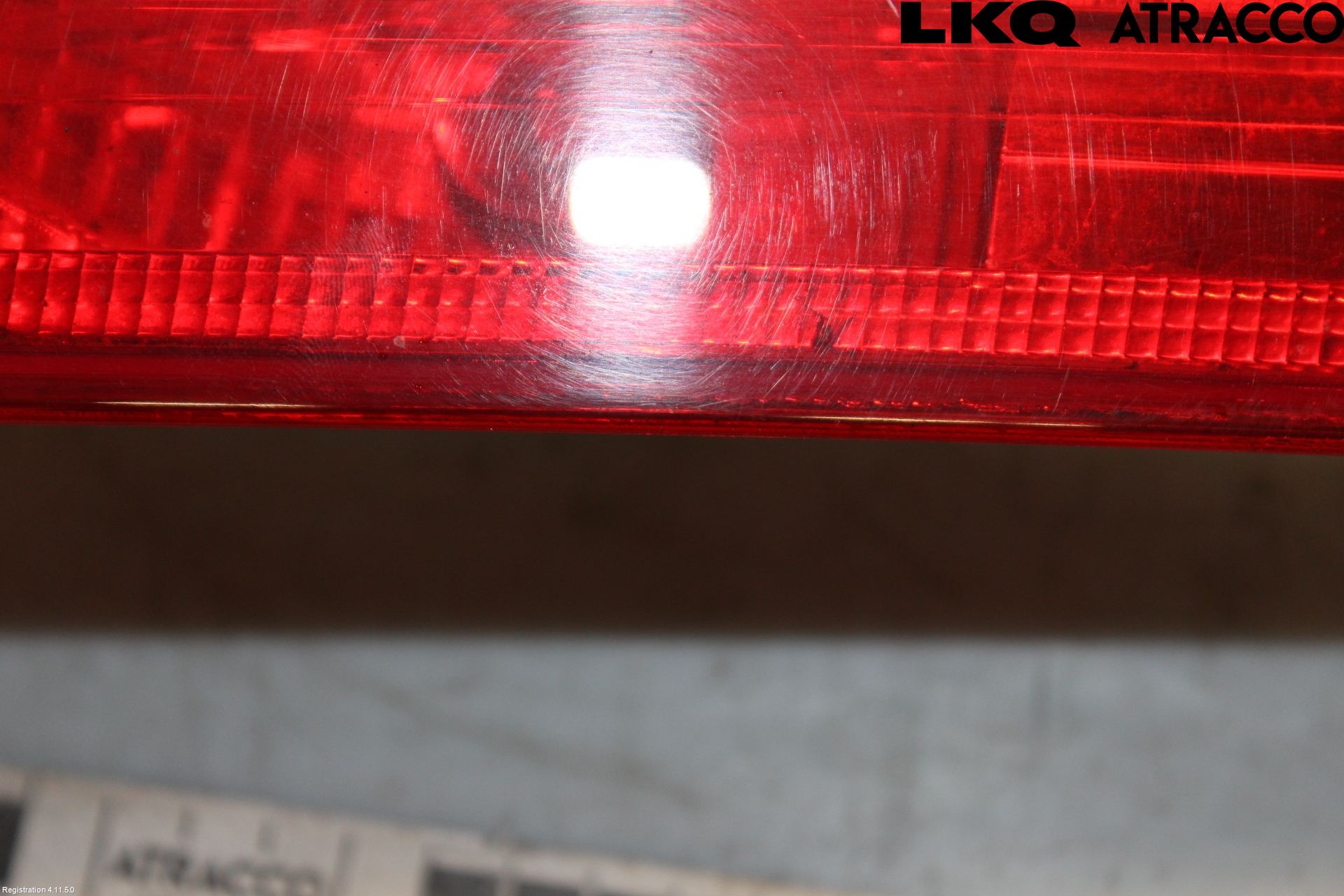 Ford FOCUS 11-14 Bakljus Lucka Hö