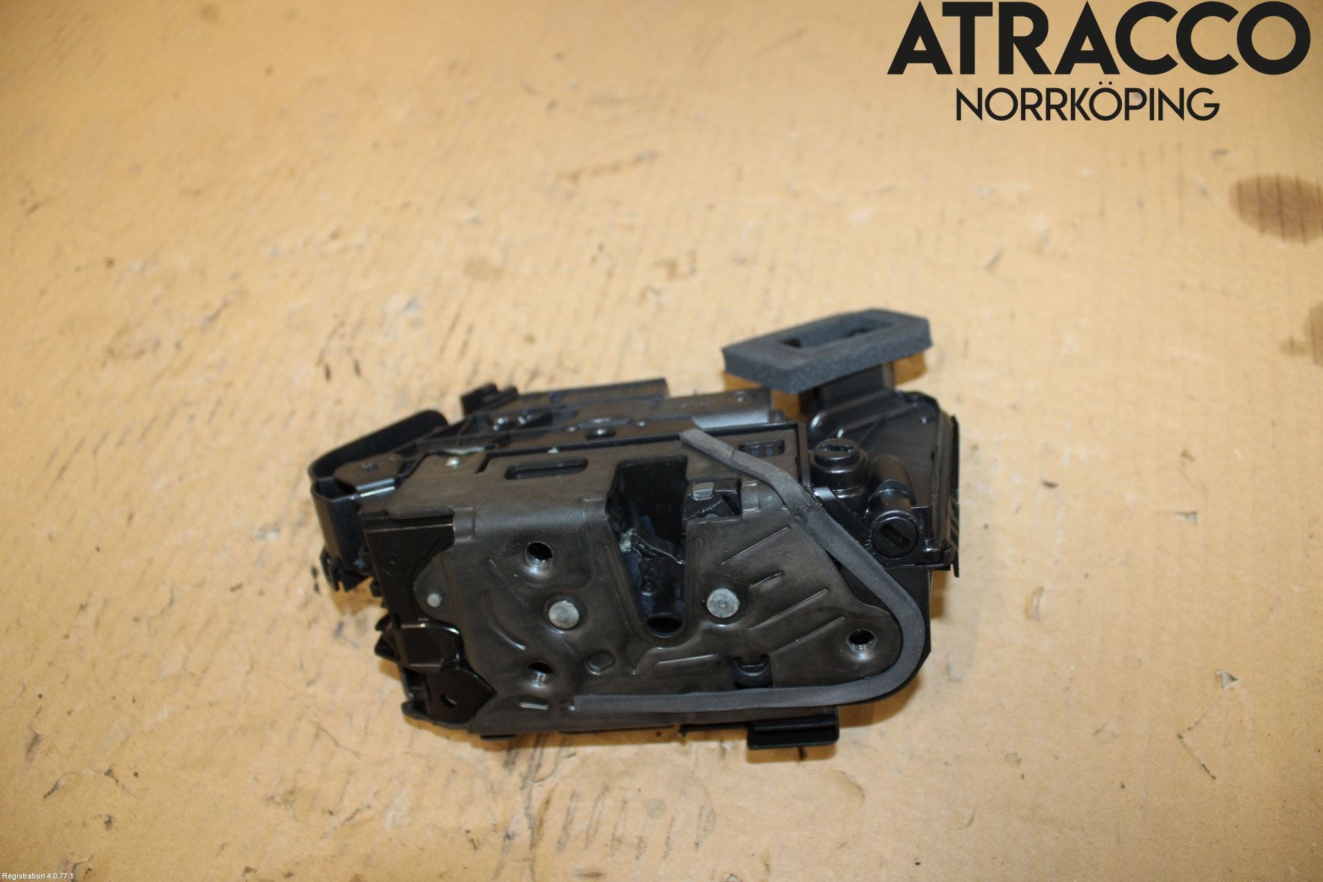 Skoda SCALA 19- Låskista-Dörrlås