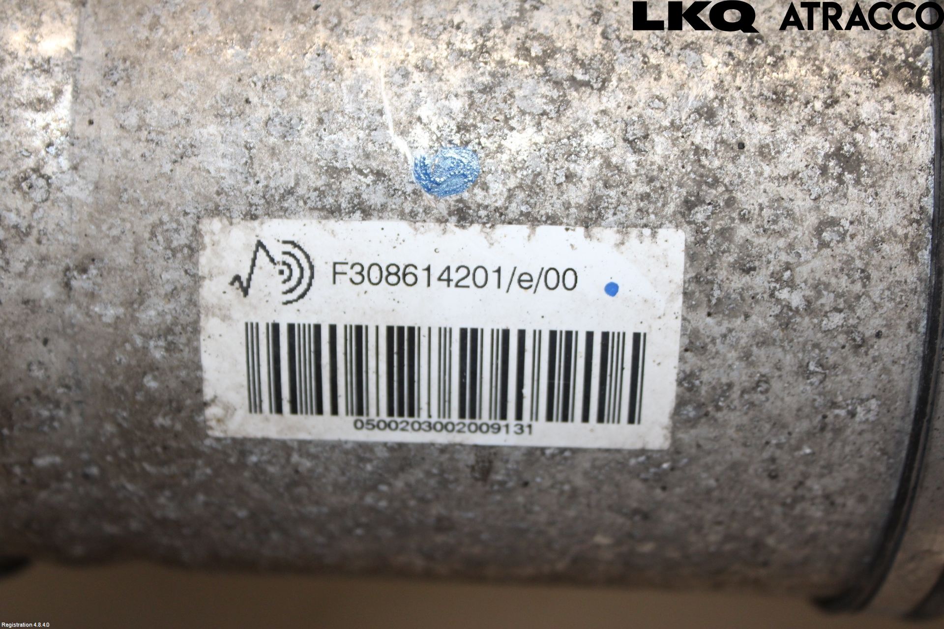 Jaguar XJ X351        10- Fjäderben Bak Höger