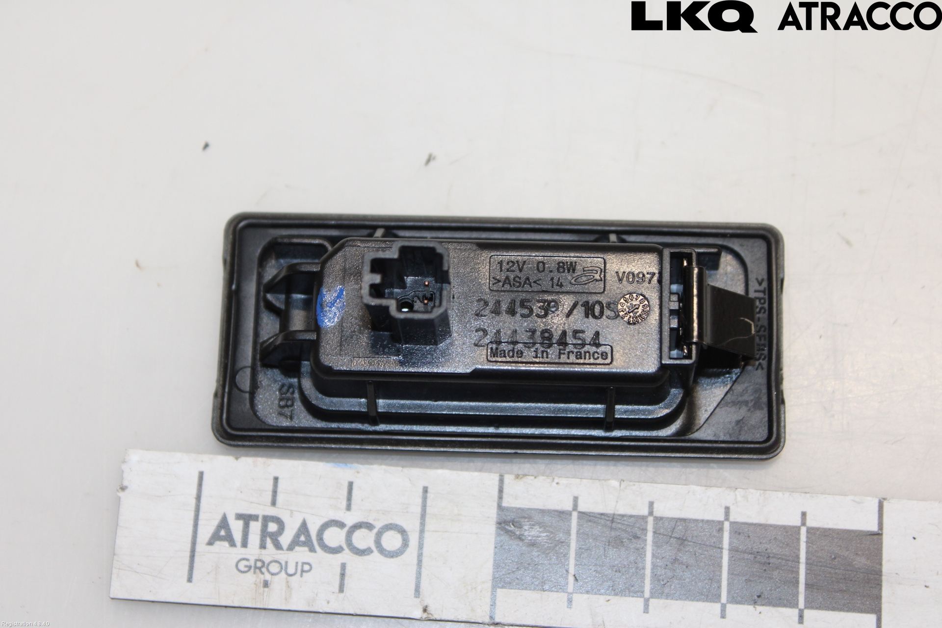 Volkswagen VW PASSAT 24- Skylt Belysning