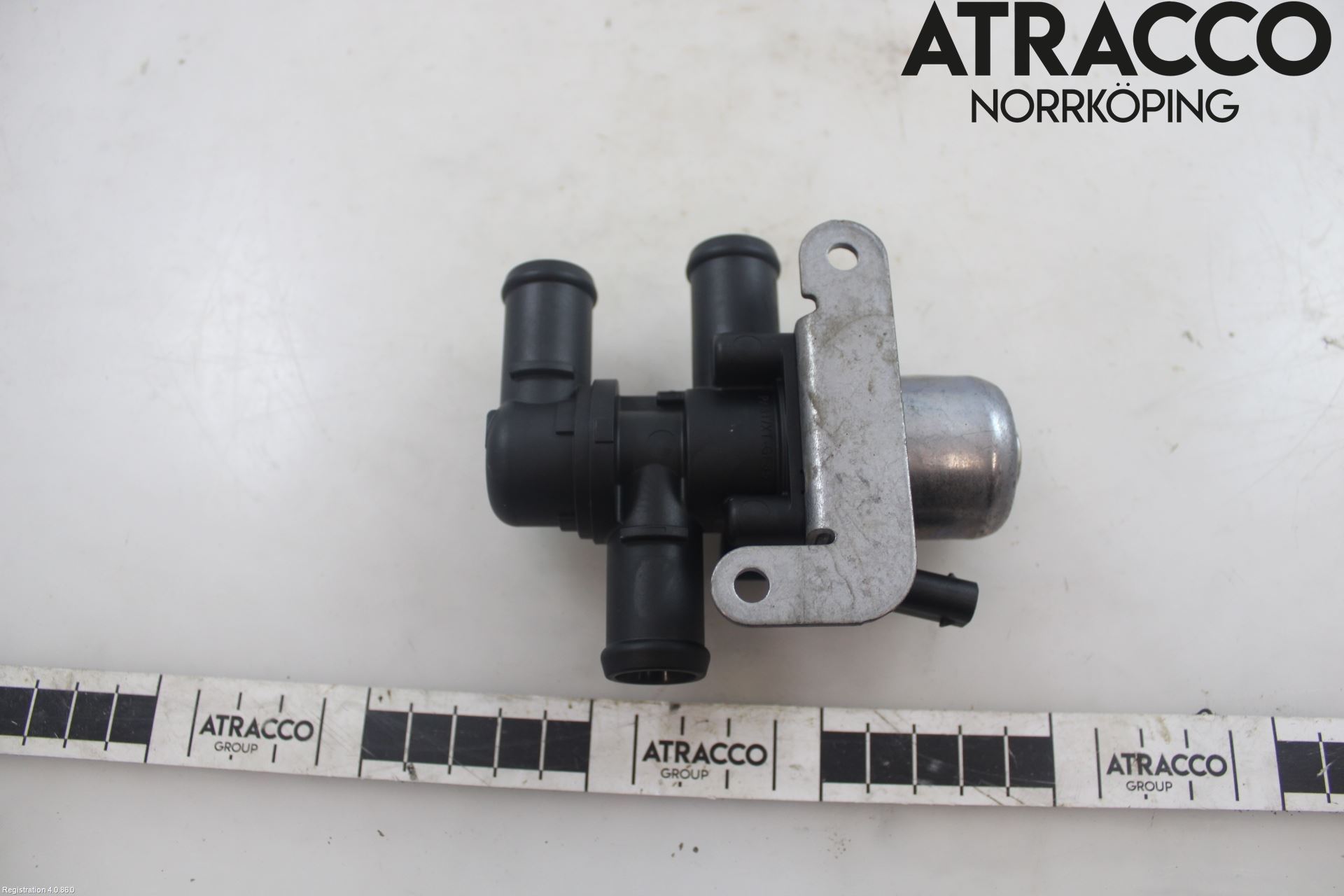 Audi Q4 E-TRON FZ 22- Värmeventil