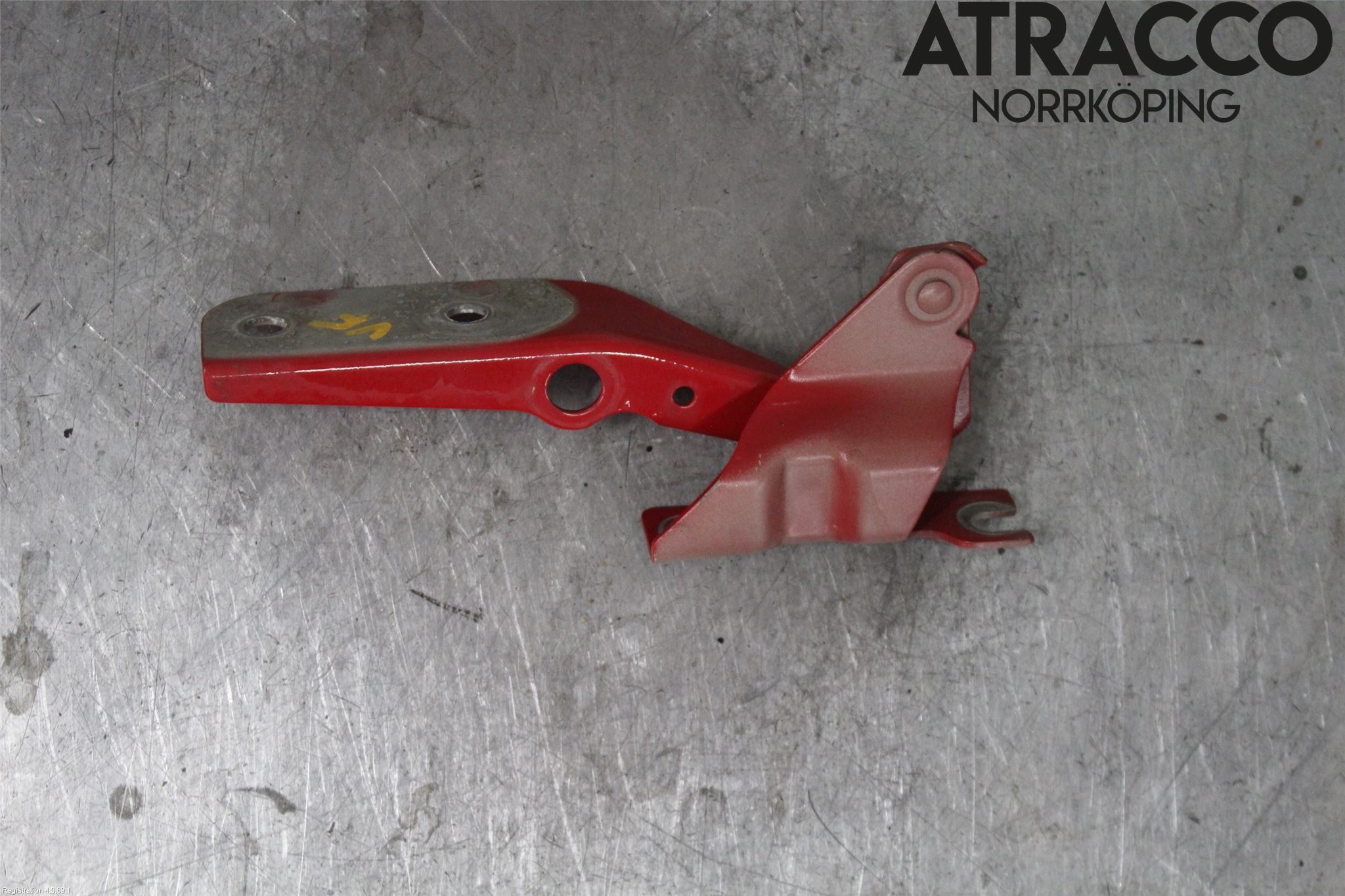 Volkswagen VW UP! / E-UP! Huvgångjärn