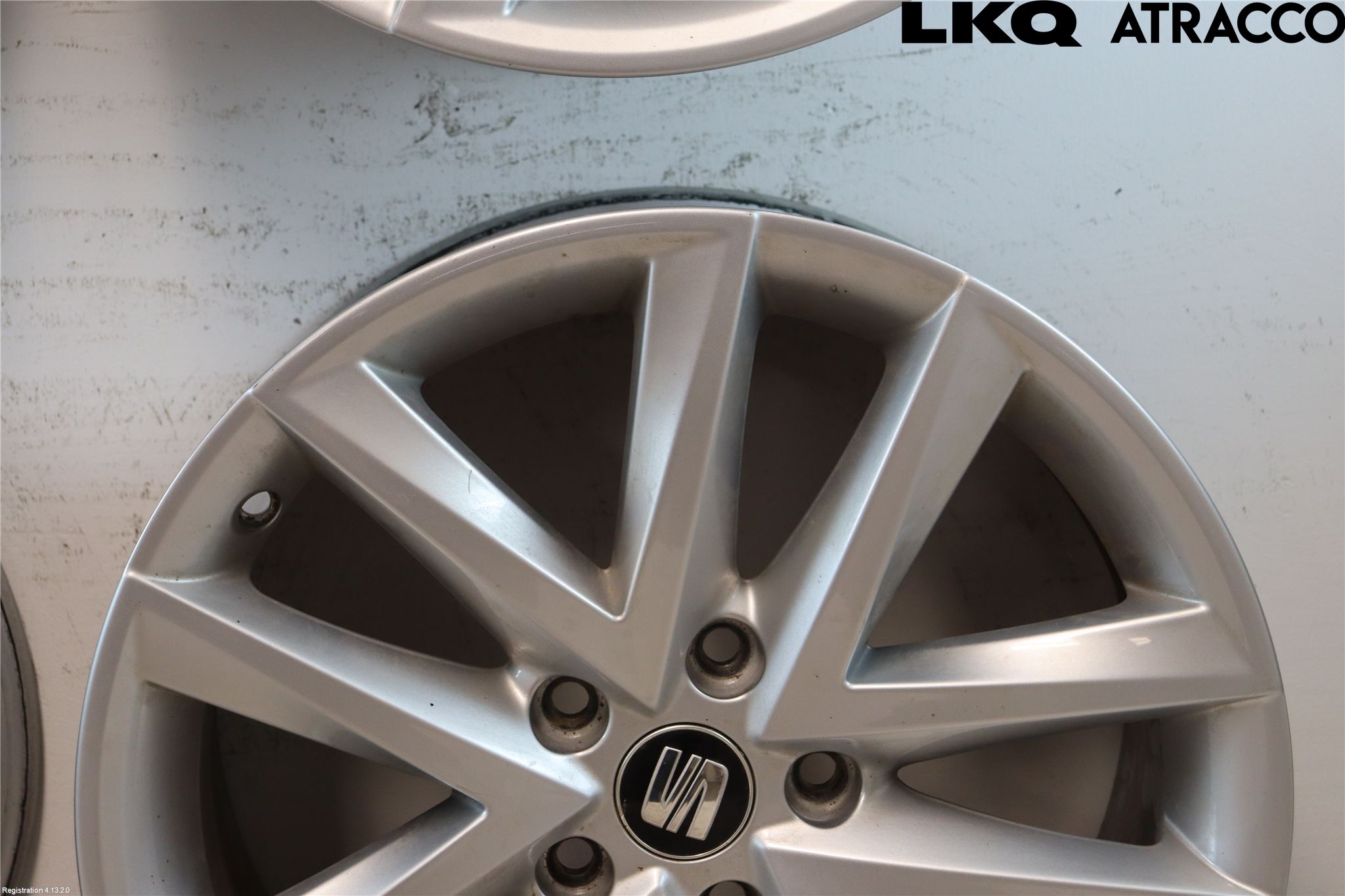 Seat TARRACO 19- Fälgsats Aluminium