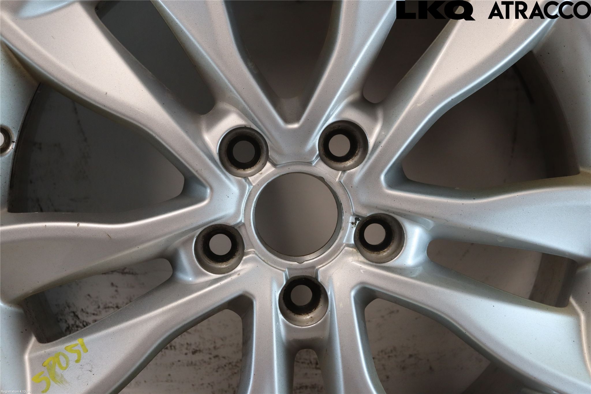 Audi A3/S3 05-13 Fälg Aluminium