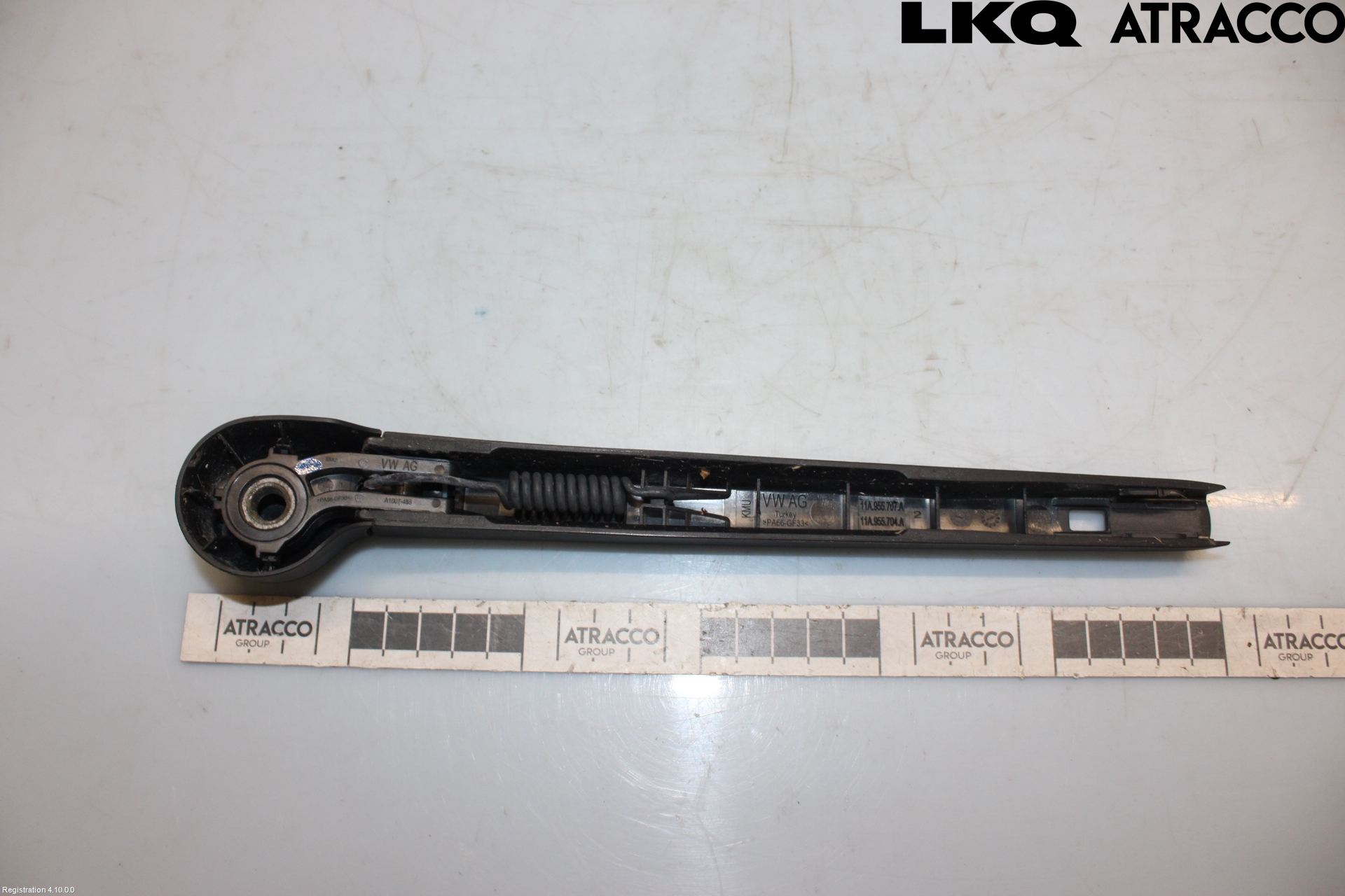 Volkswagen VW ID.4 21- Torkararm-Bakruta