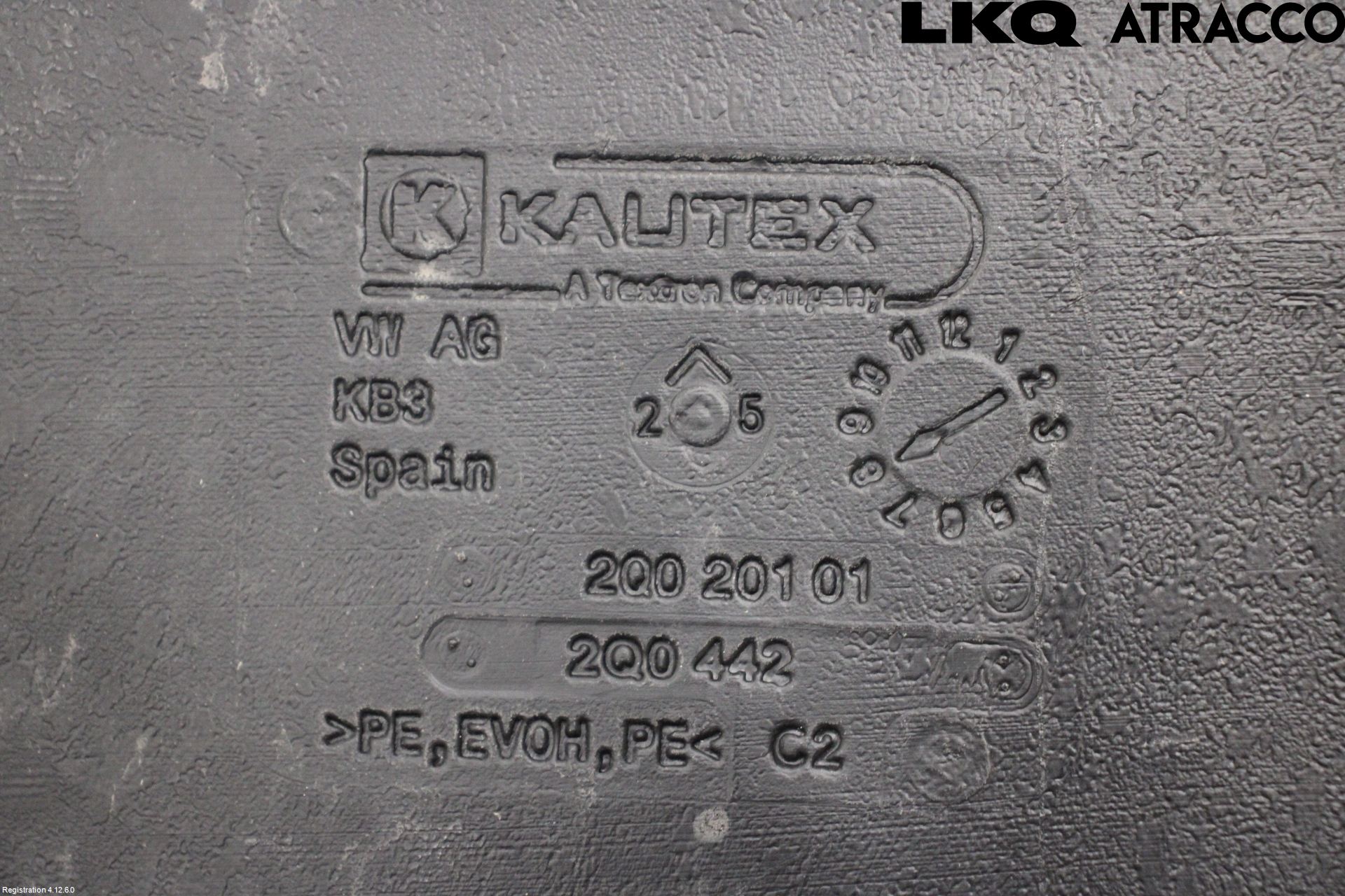 Volkswagen VW TAIGO 22- Bränsletank