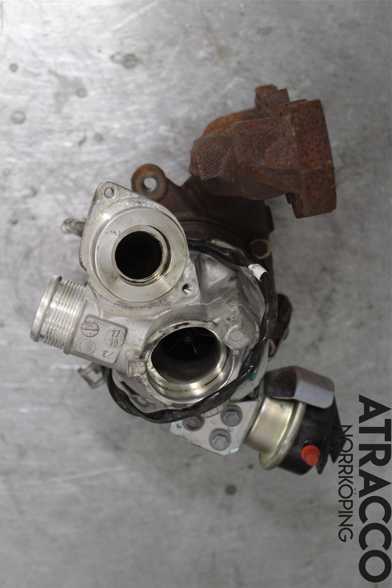 Volkswagen VW T-ROC 18- Turboaggregat