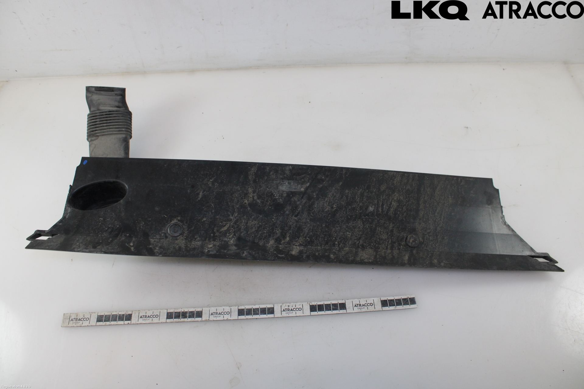 Renault SCÉNIC III / GRAND SCÉNIC 09-16 Deflektor Plåt-Plast Kylning