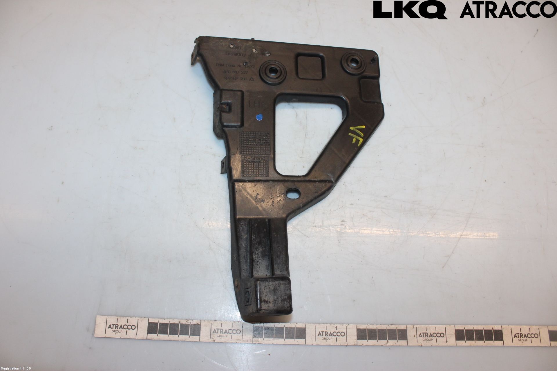 Audi A6/S6     05-11 Stötfångarfäste Fram Vä