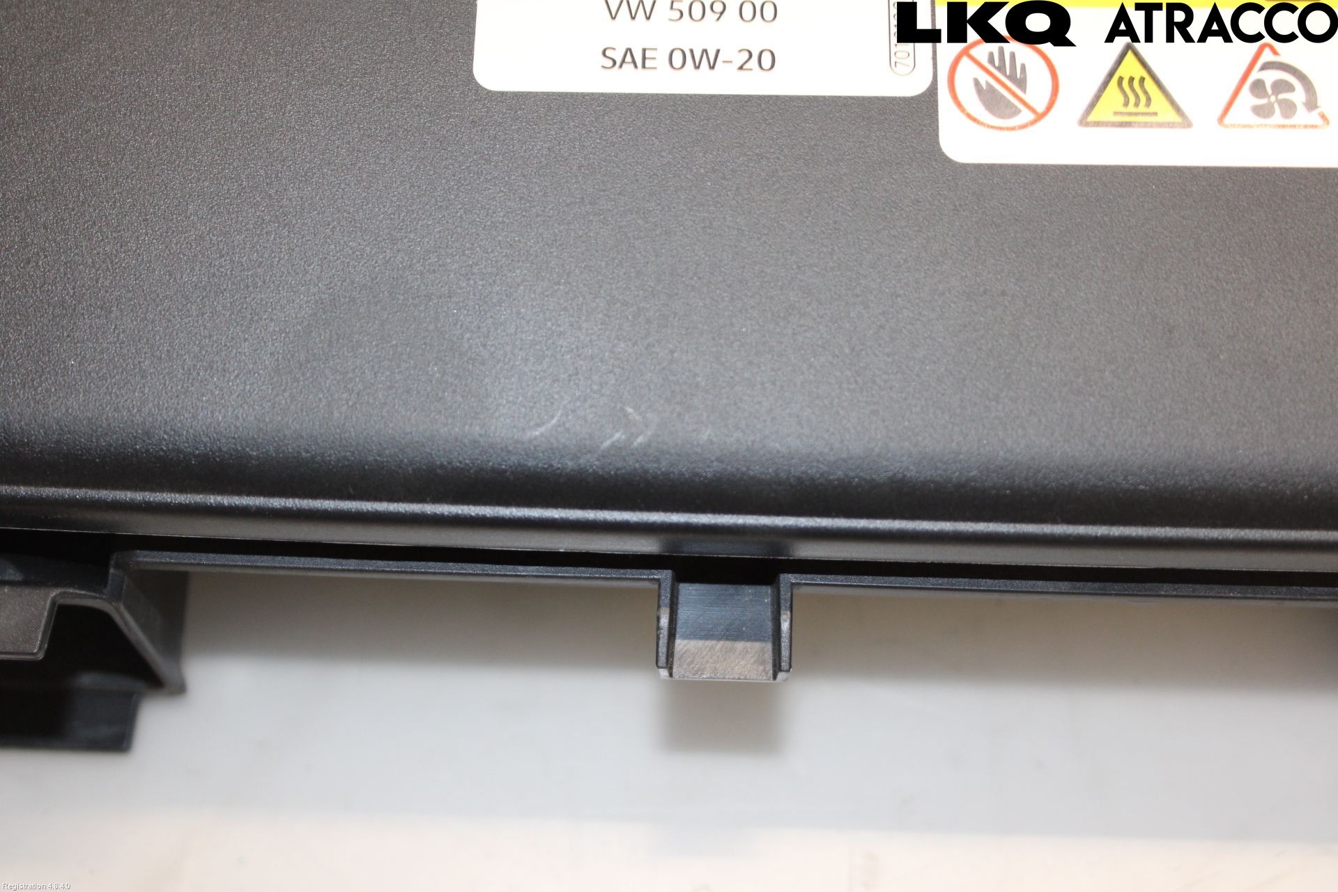 Volkswagen VW GOLF / E-GOLF VIII 20- Deflektor Plåt-Plast Kylning