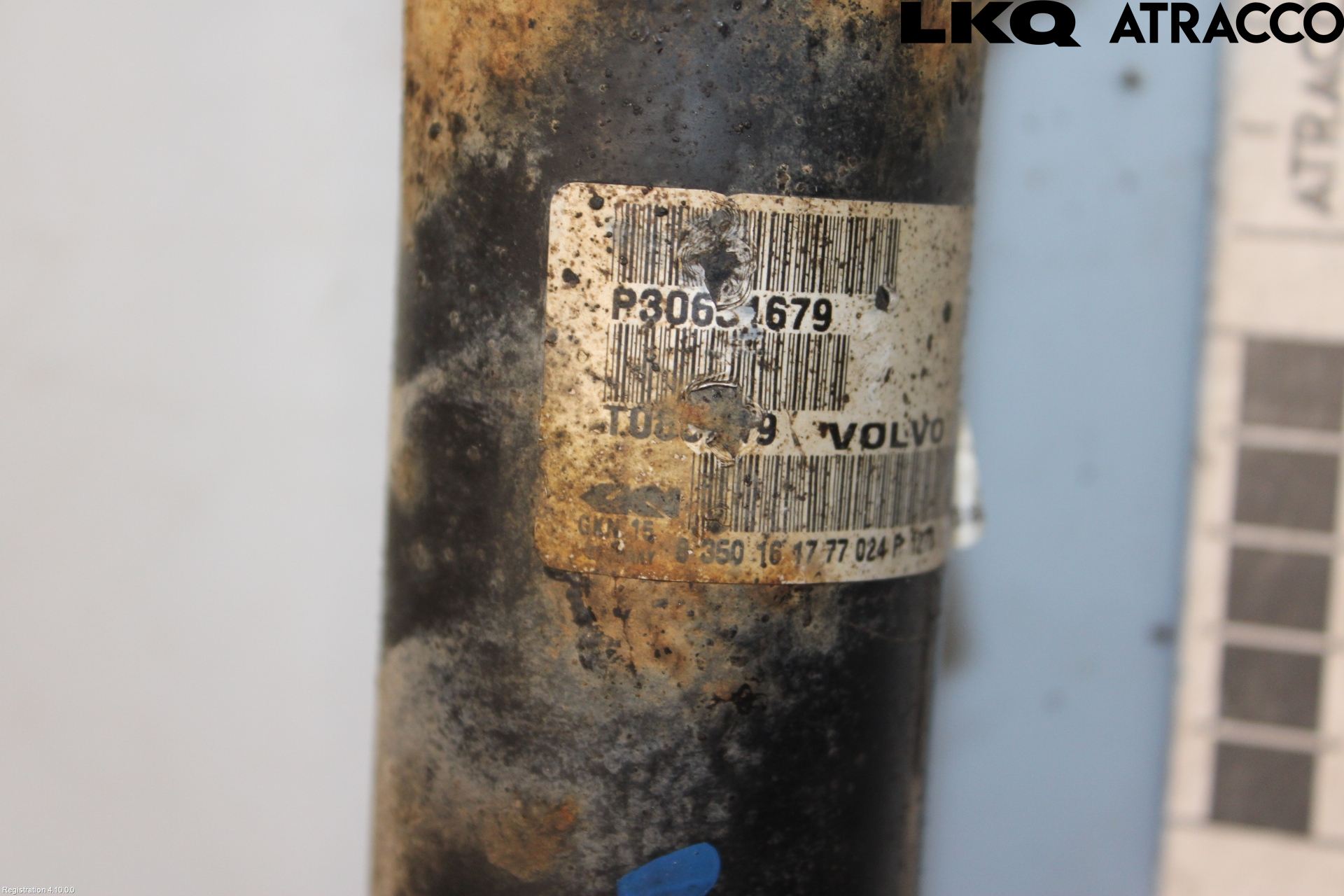 Volvo XC70 14-16 Drivaxel Fram Höger