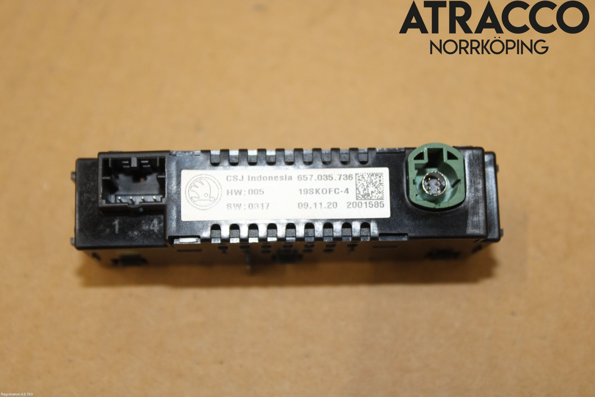 Skoda OCTAVIA (NX) 20- Usb Connection