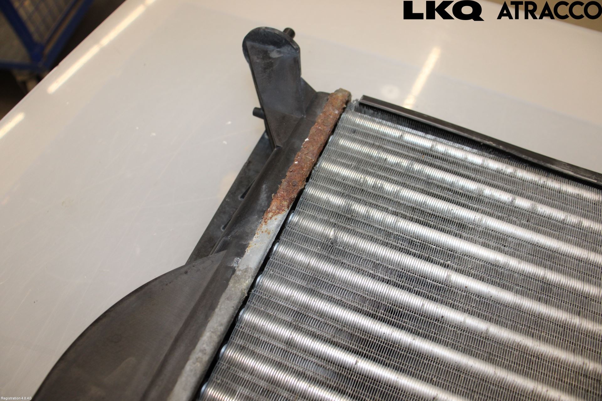 Audi A4/S4 01-05 Kylare Man