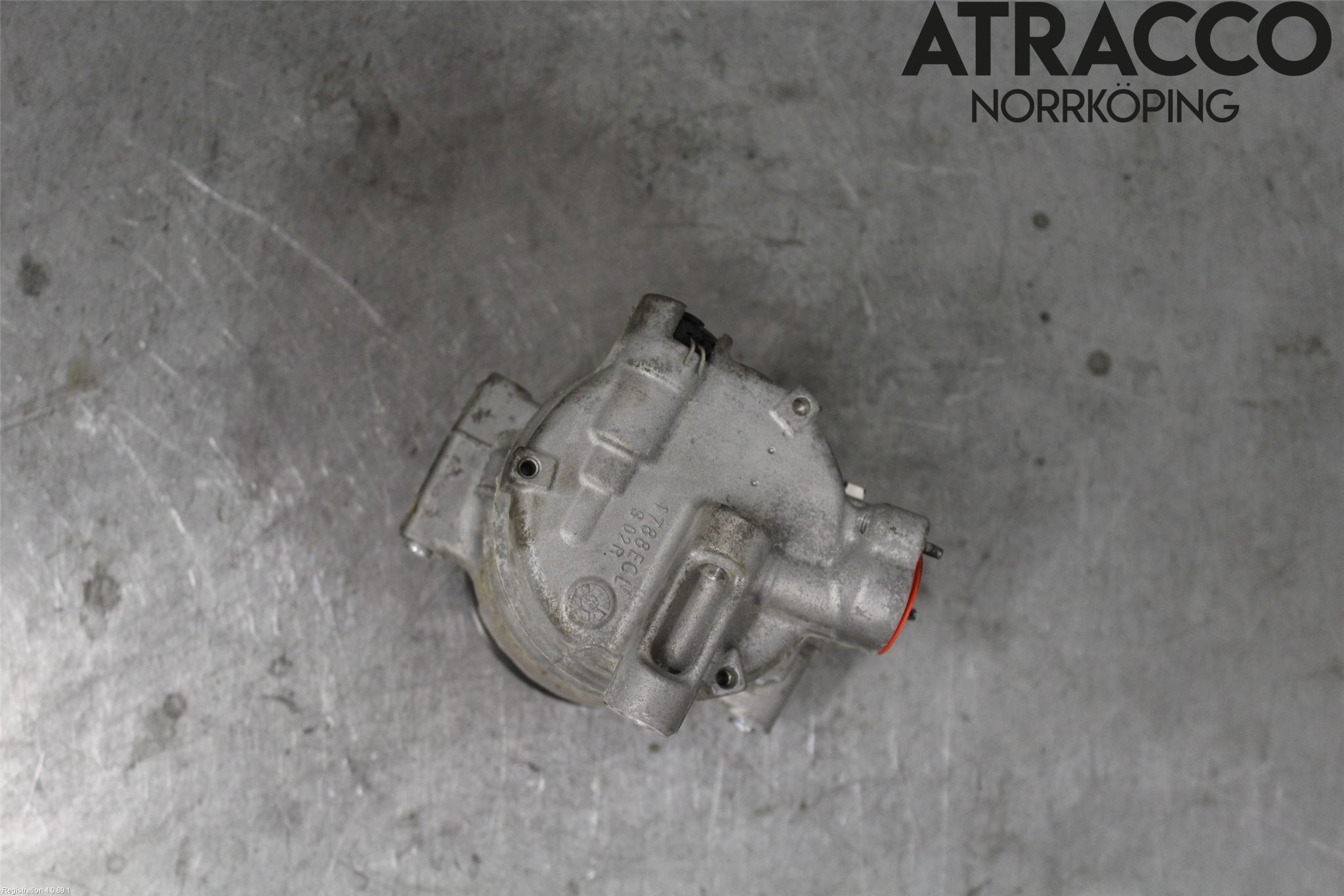 Skoda RAPID Ac Kompressor