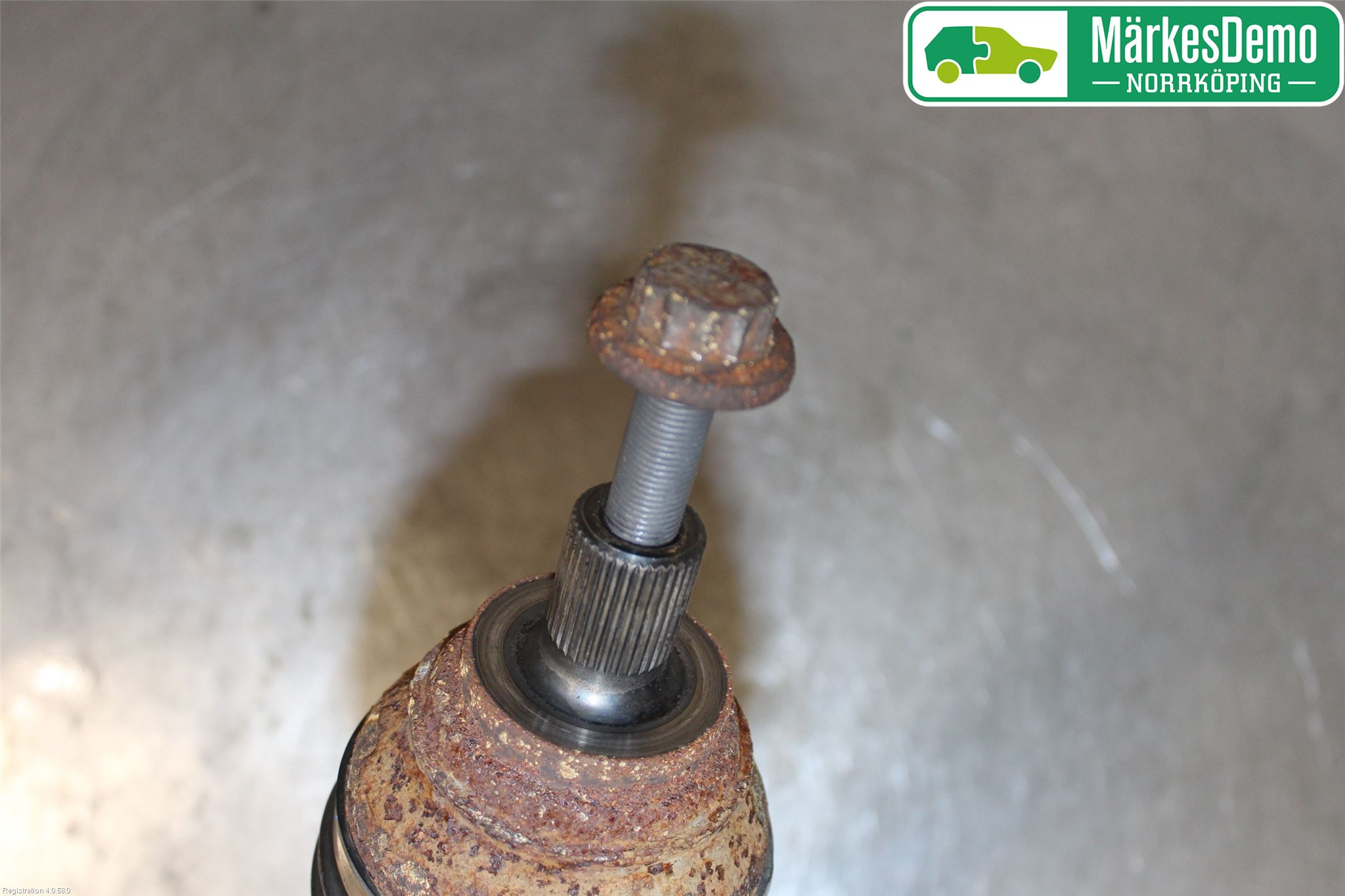 Skoda OCTAVIA (5E) 13-20 Drivaxel Fram Vänster