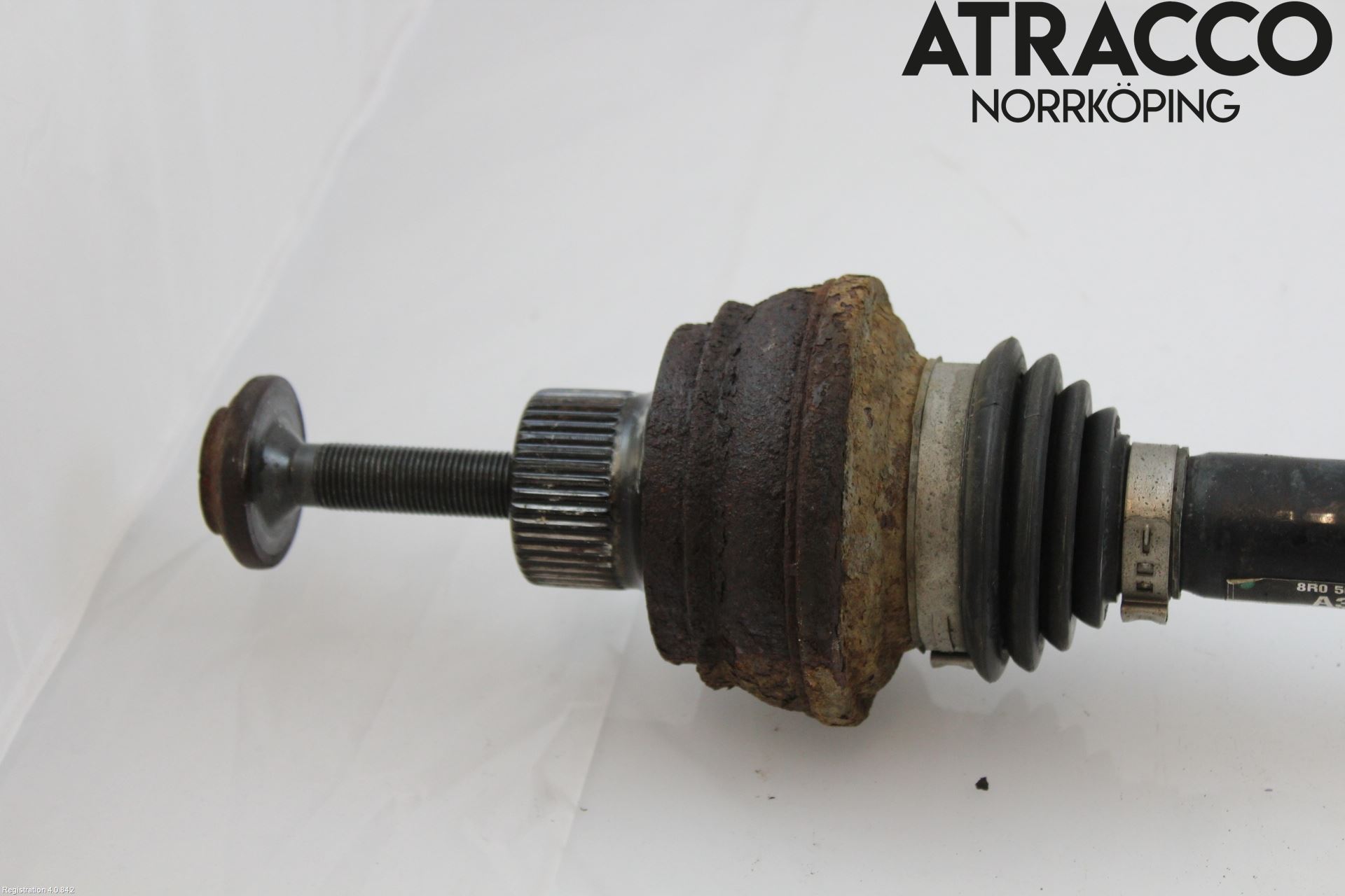 Audi A6 ALLROAD 12-18 Drivaxel Bak Vänster