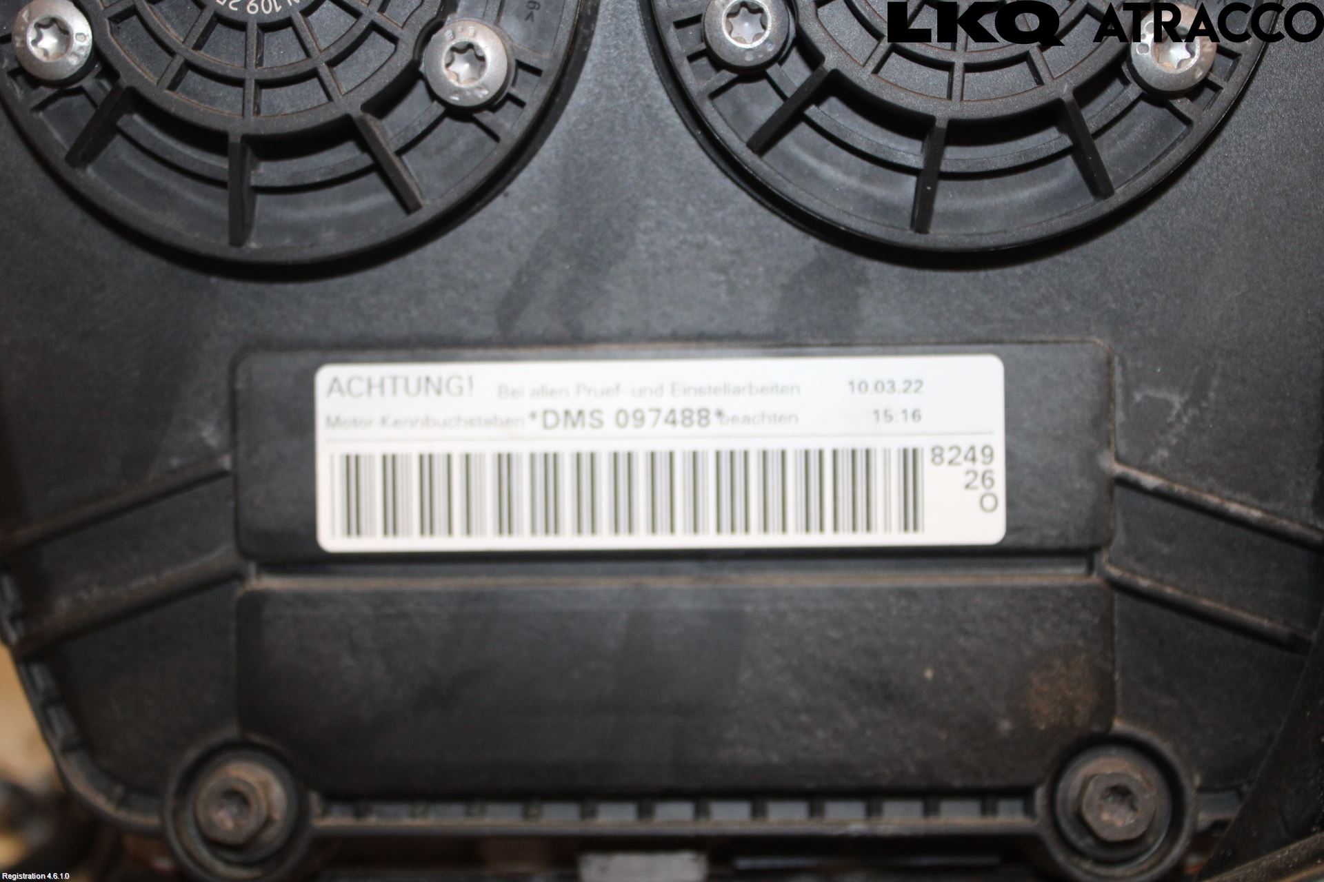 Audi A4/S4 B9 20- Motor Bensin