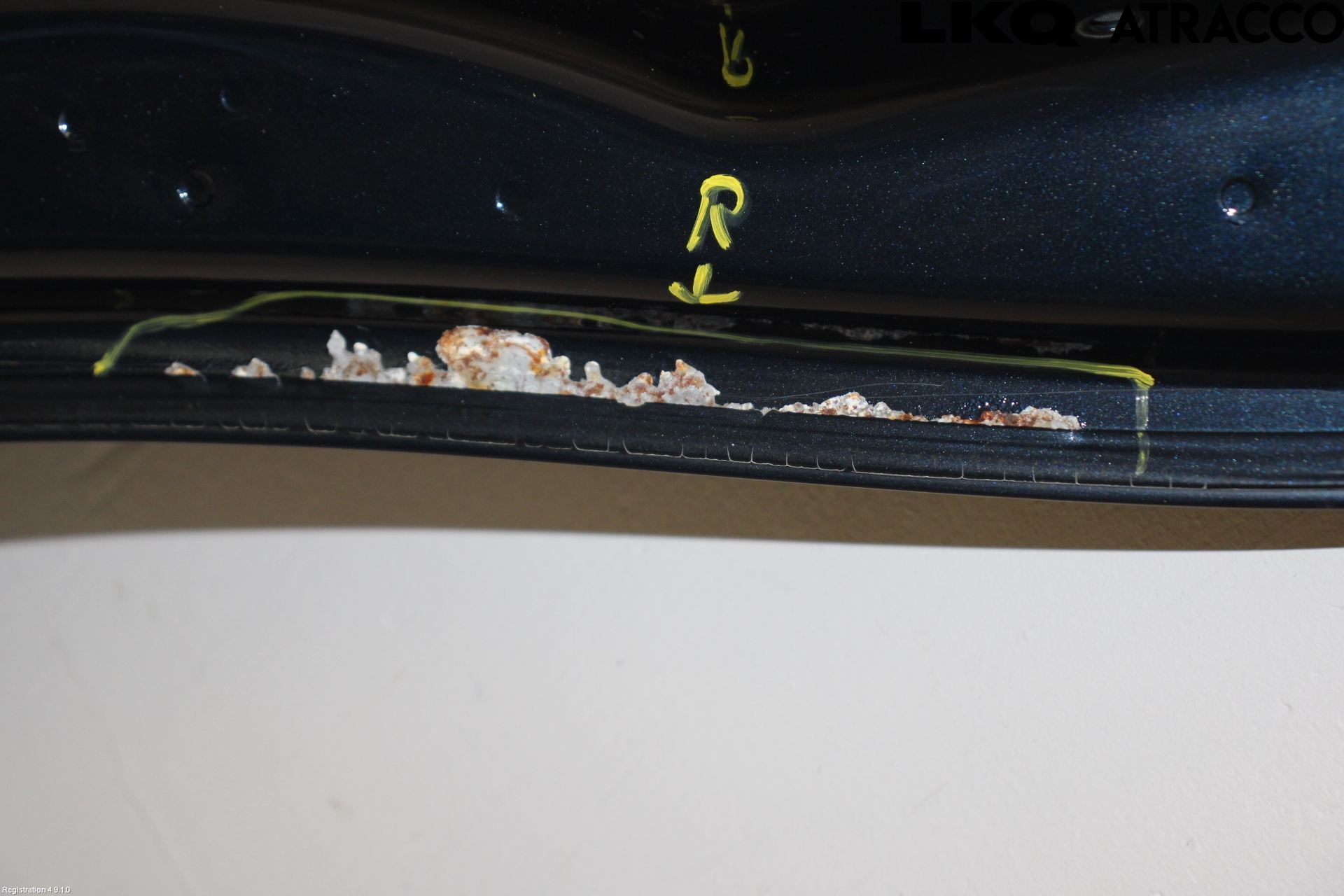 Saab 9-3 VER 2 Dörr Bak Höger