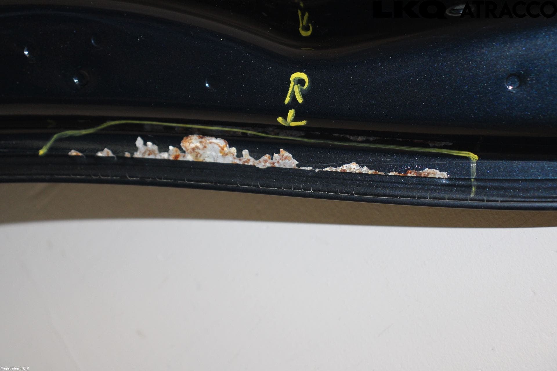 Saab 9-3 VER 2 Dörr Bak Höger