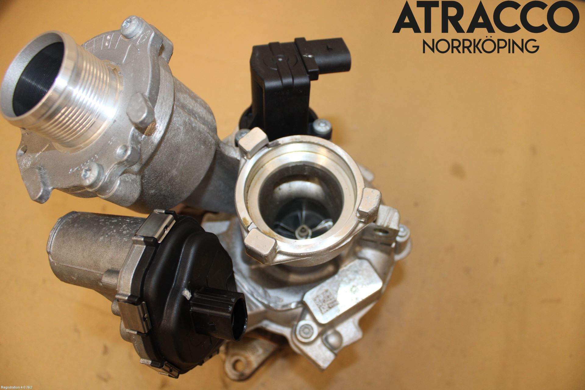 Audi Q2/SQ2 17- Turboaggregat