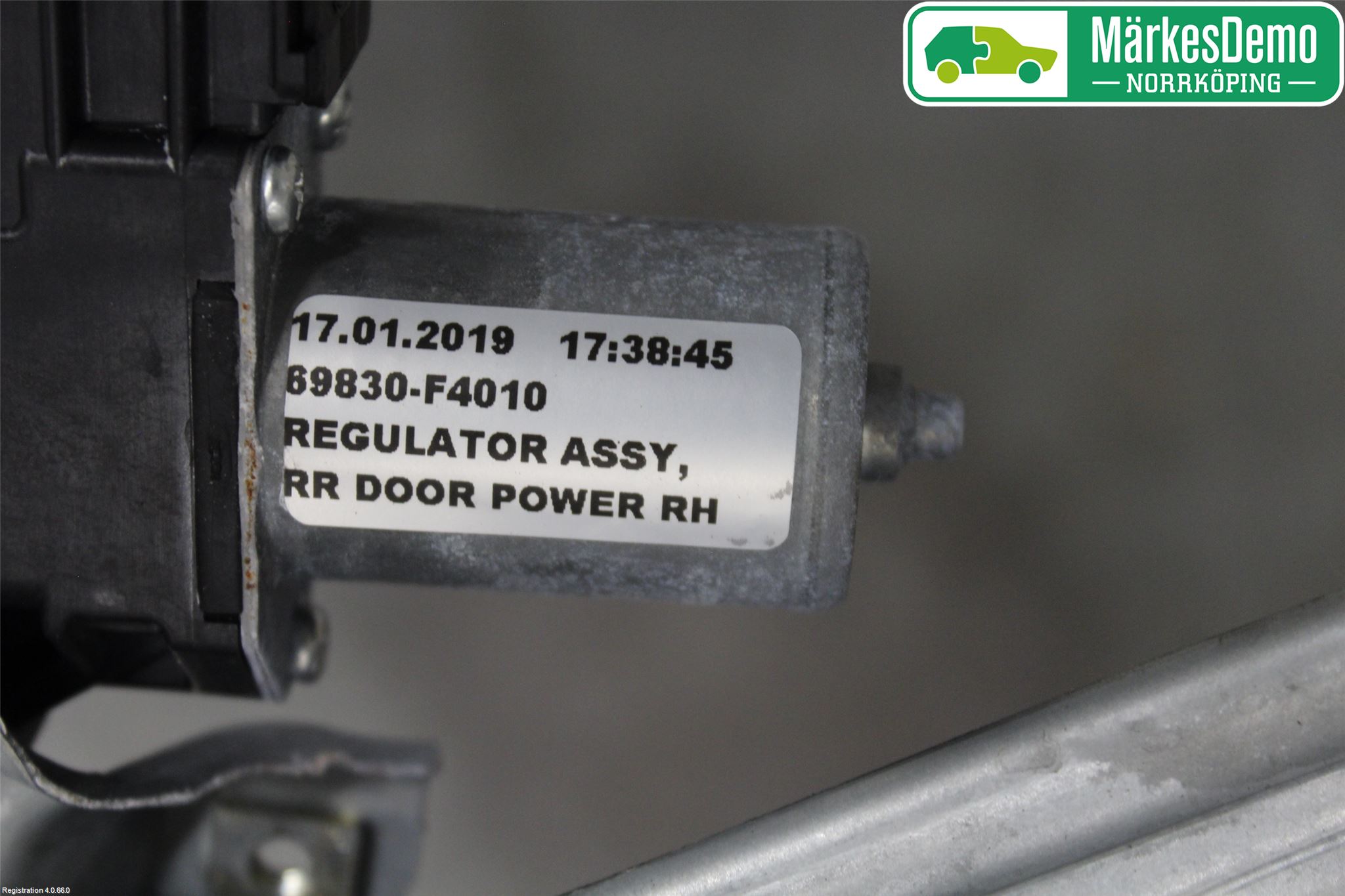 Toyota C-HR 16-23 Fönsterhiss El Kompl