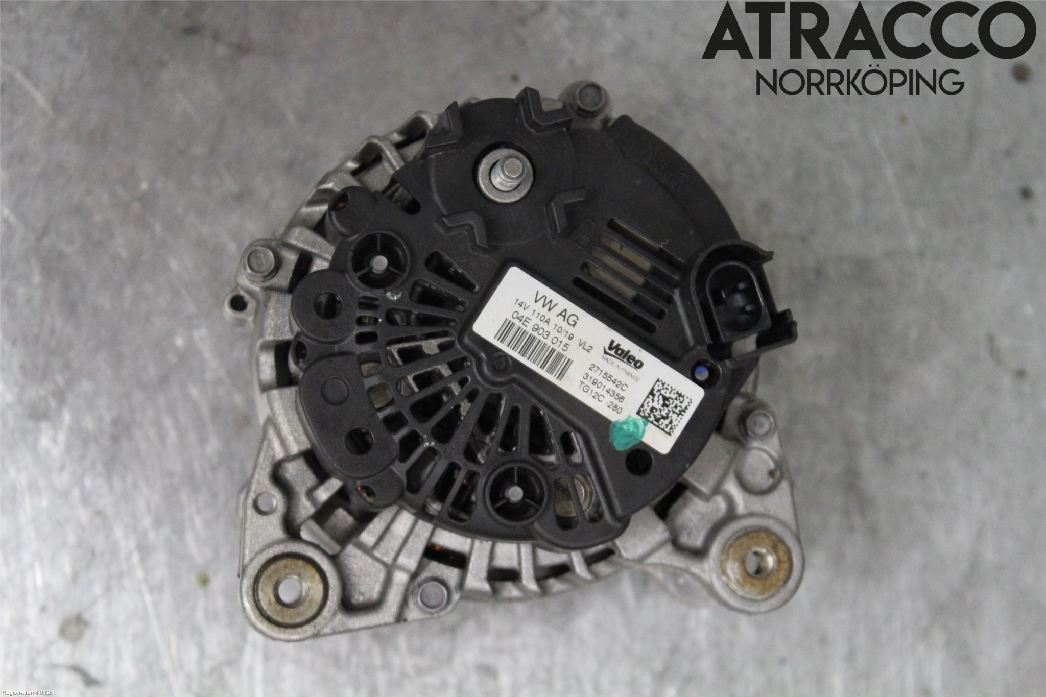 Volkswagen VW T-CROSS 19- Generator