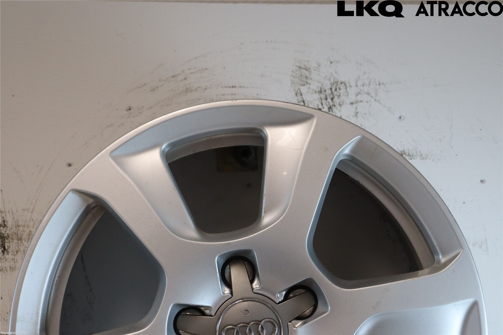 Audi A4/S4 08-11 Fälgsats Aluminium