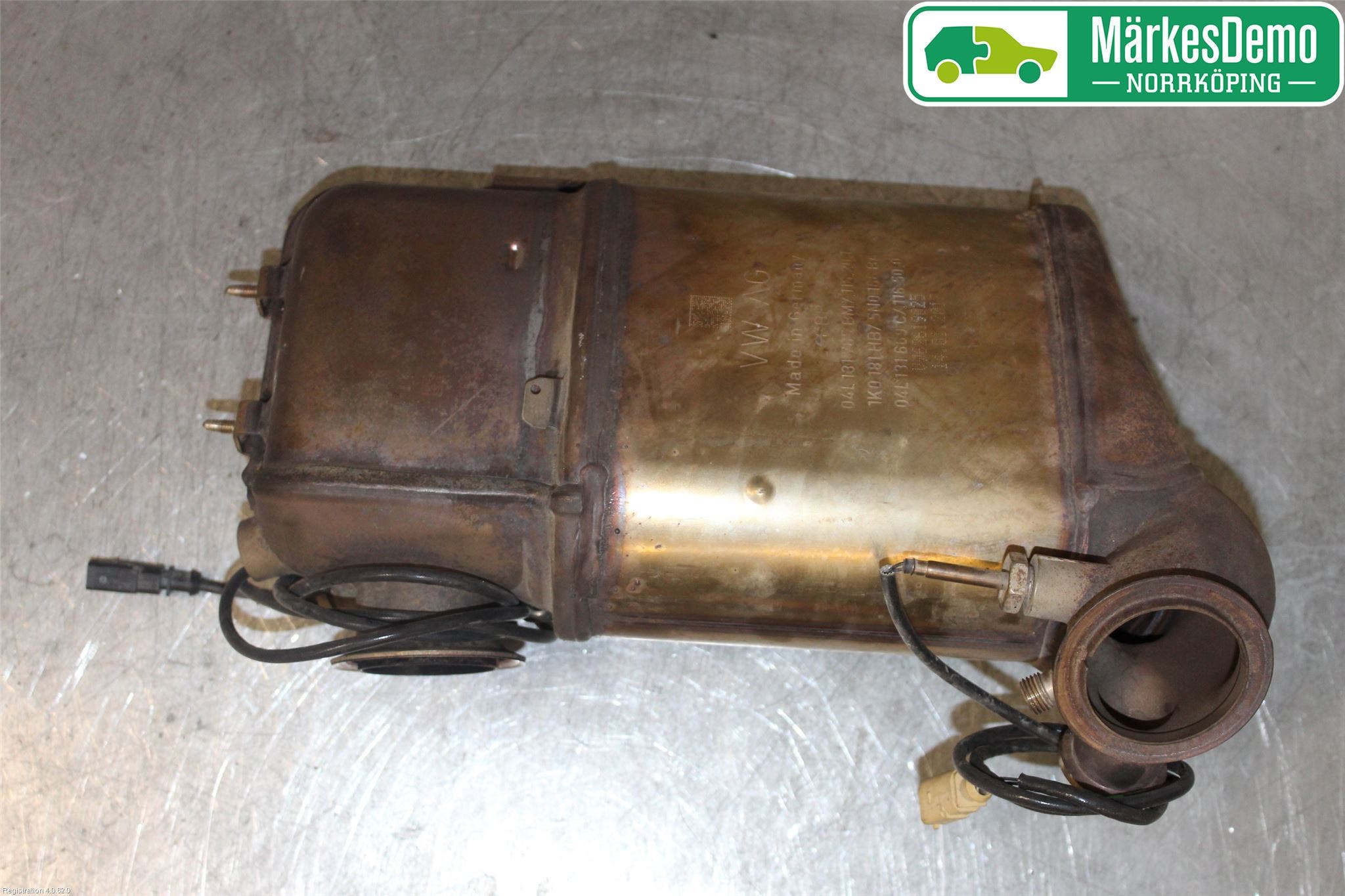 Skoda YETI Avgas Partikelfilter