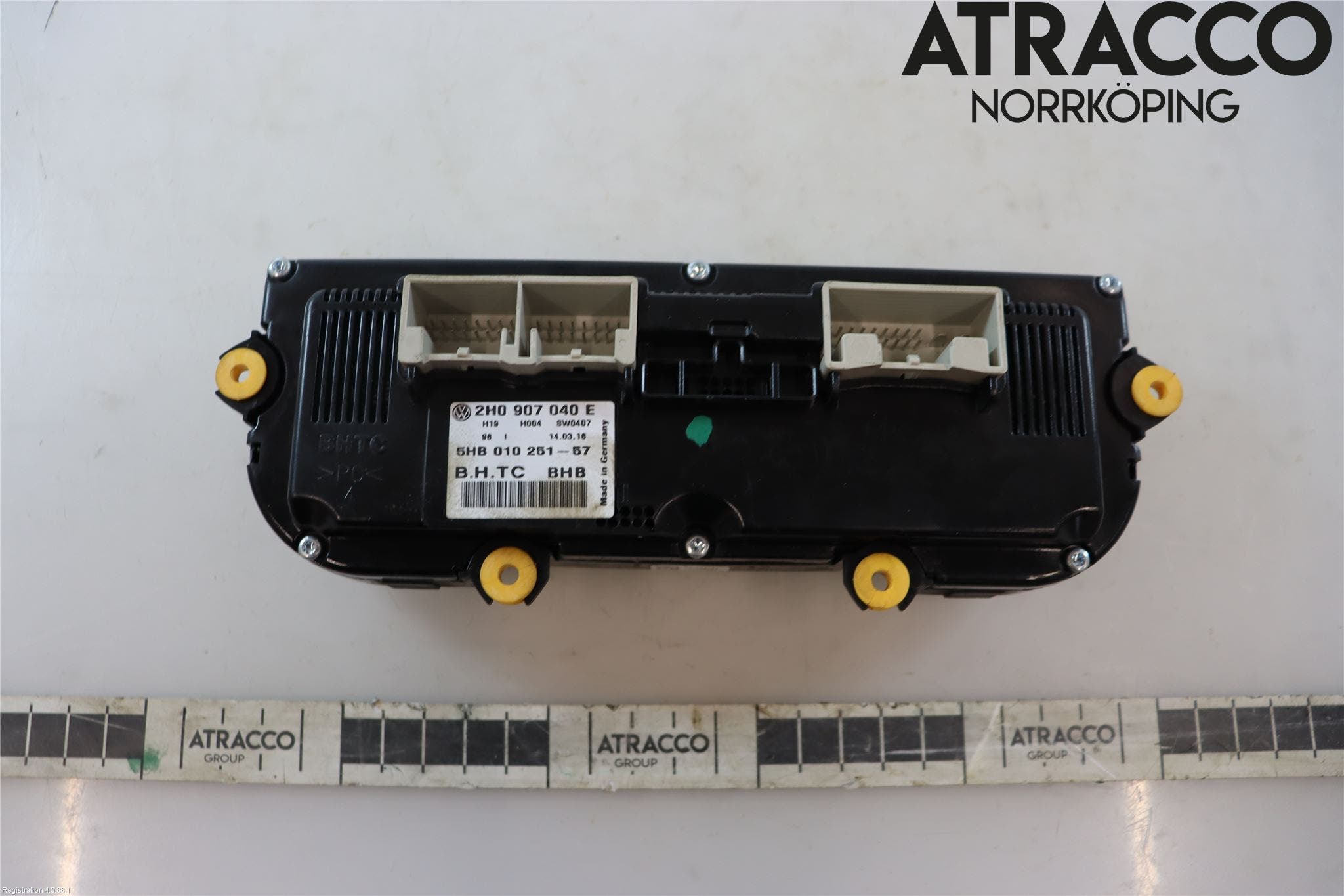 Volkswagen VW AMAROK 2H 10-22 Värmereglage