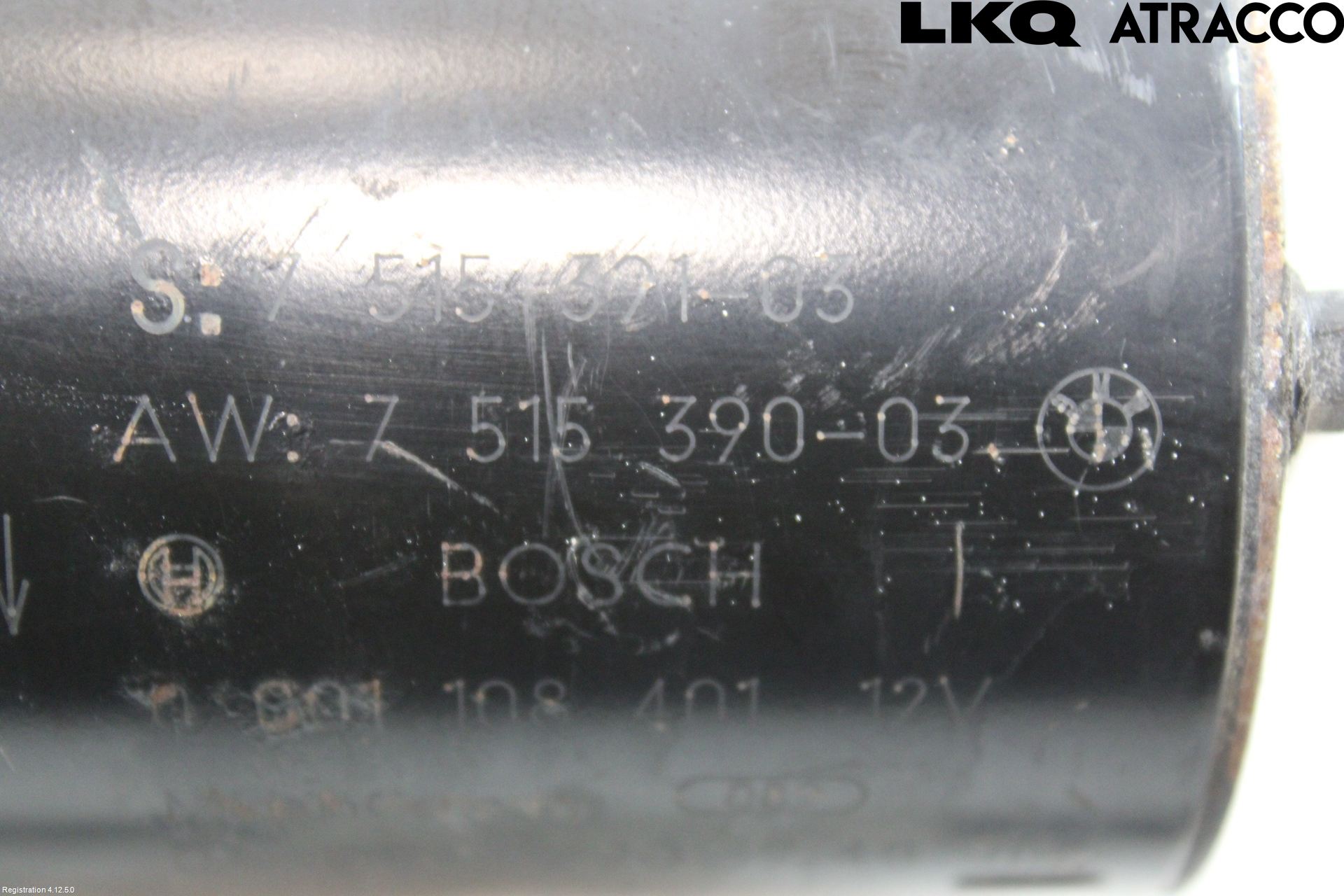 BMW 5 E60/61 Sed/Tou 02-10 Startmotor