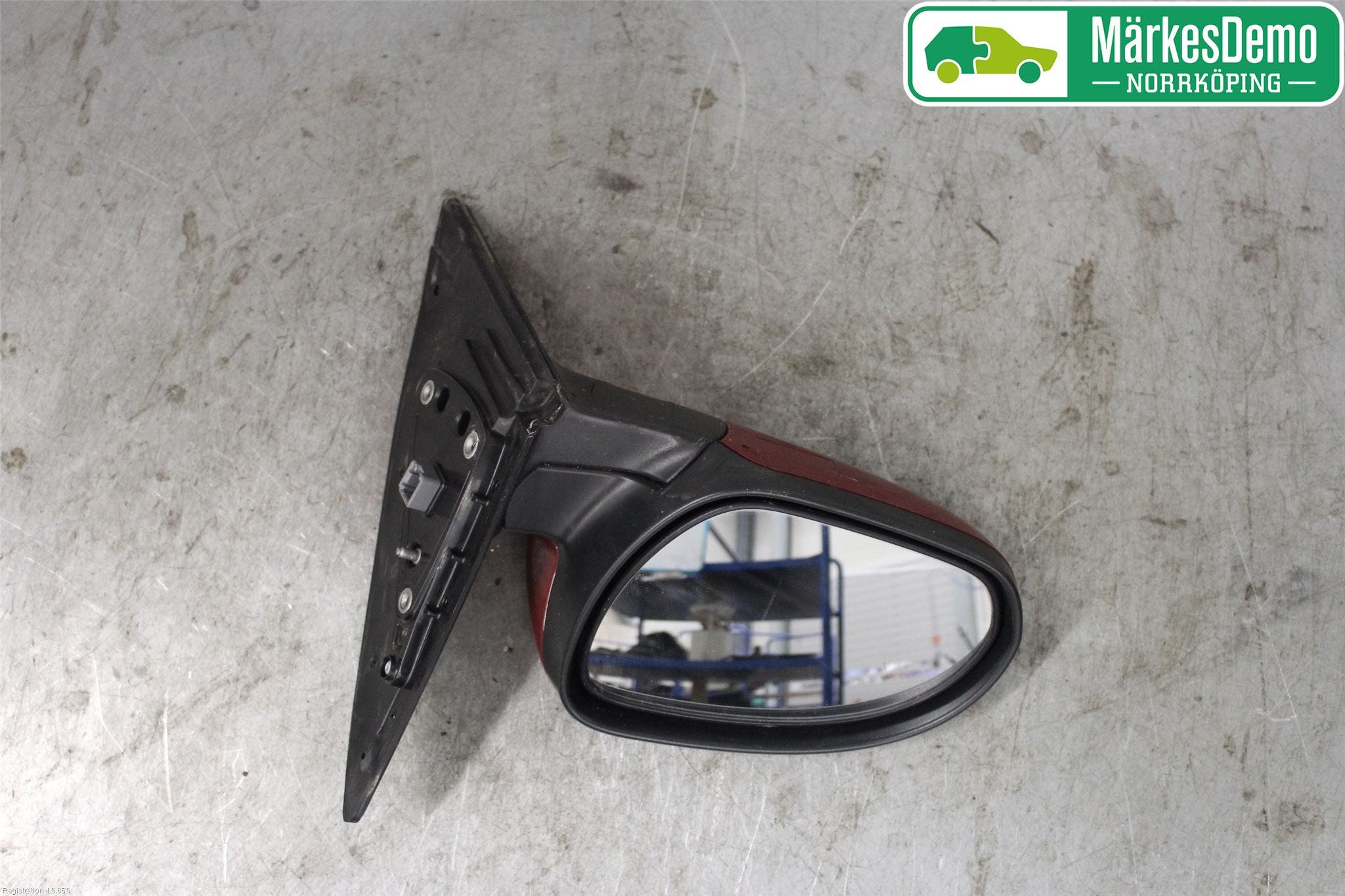 Hyundai i30 FD 07-12 Spegel Yttre El Vä