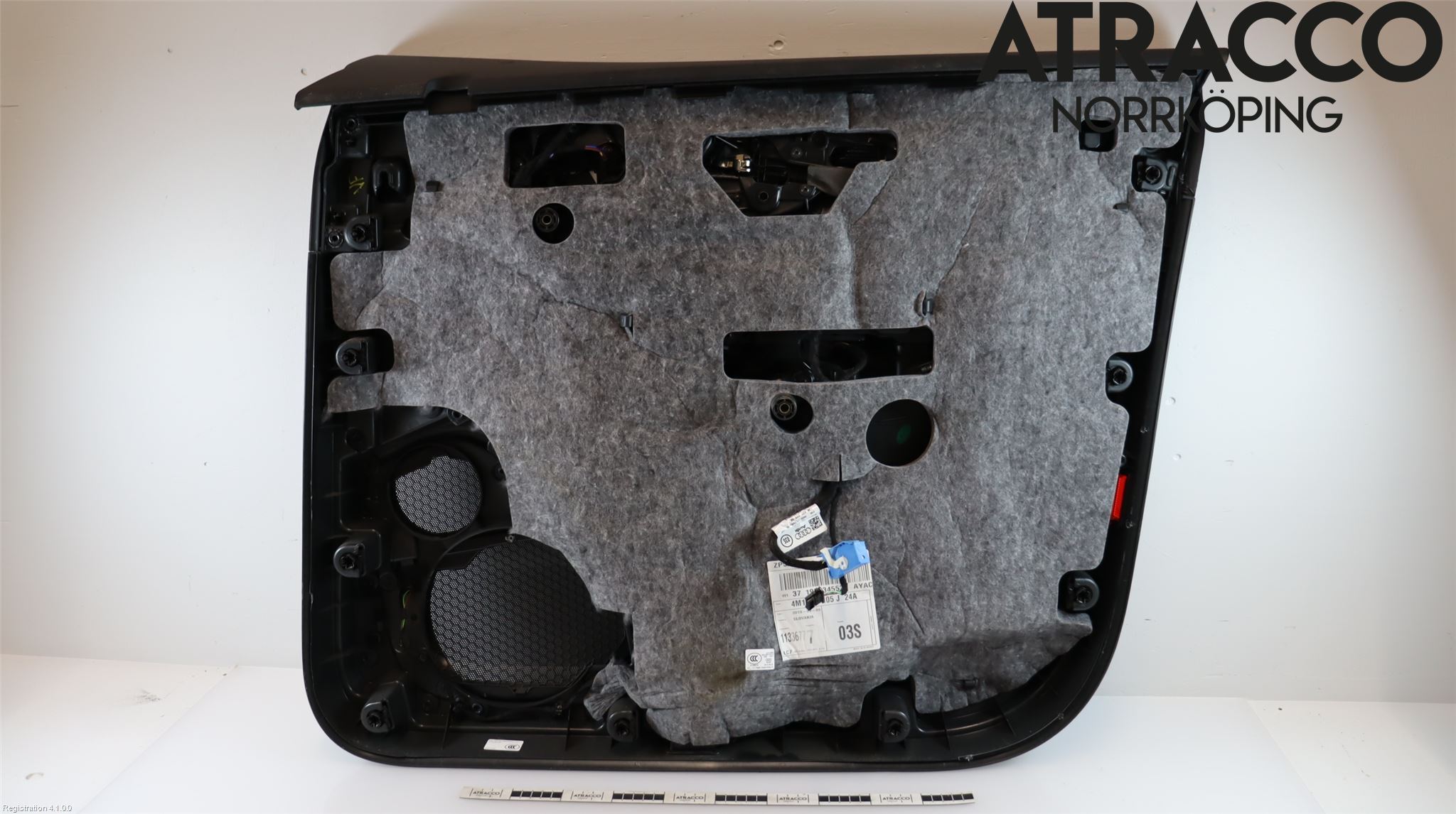 Audi Q7/SQ7 Dörrklädsel Vä