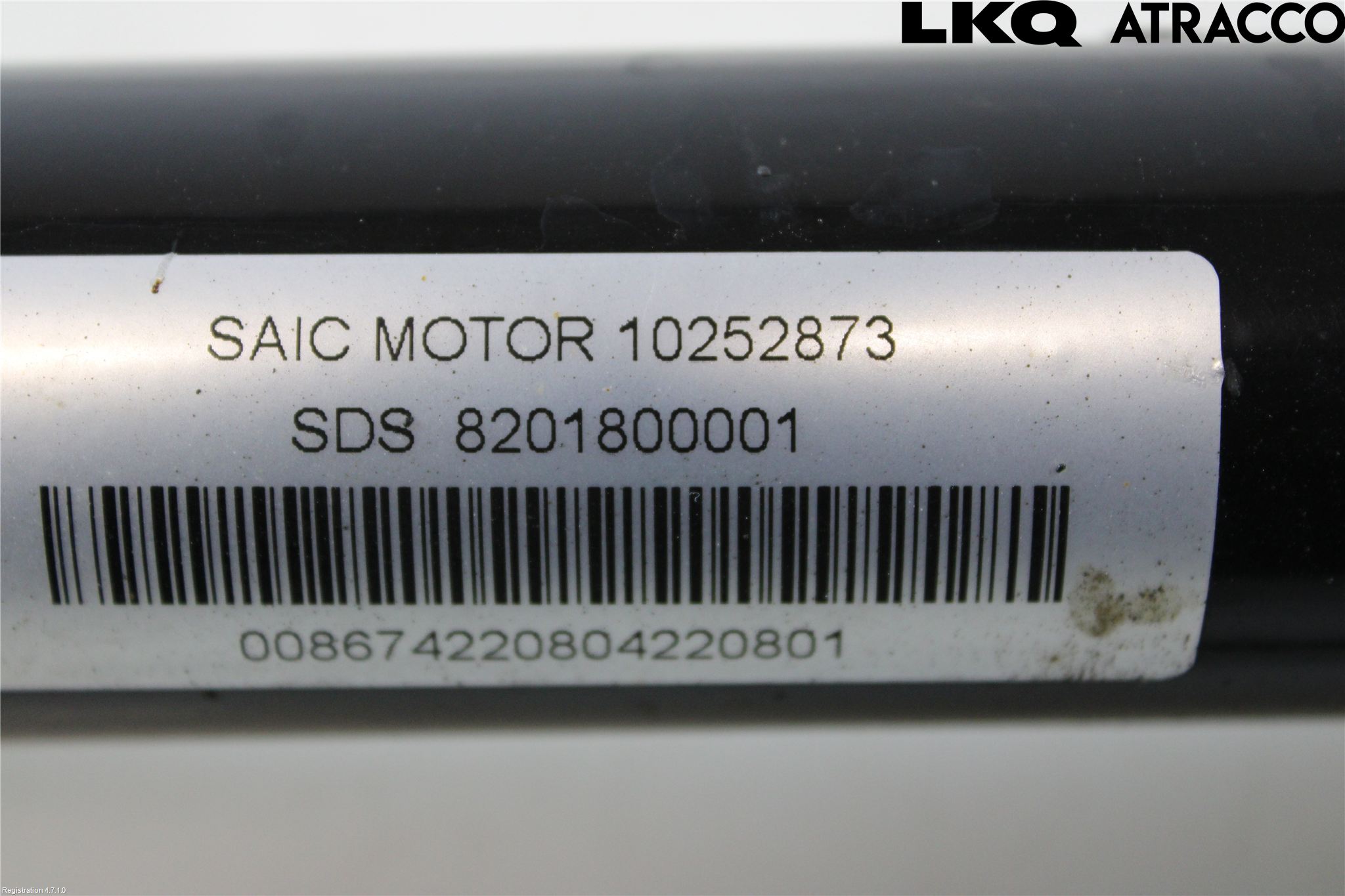 MG MARVEL R 22- Drivaxel Bak Vänster