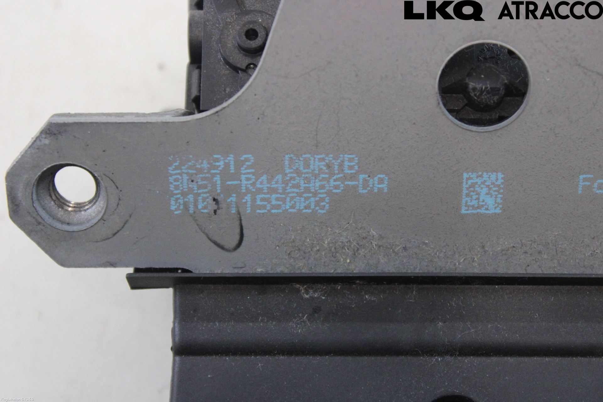 Ford FOCUS 11-14 Låskista Baklucka