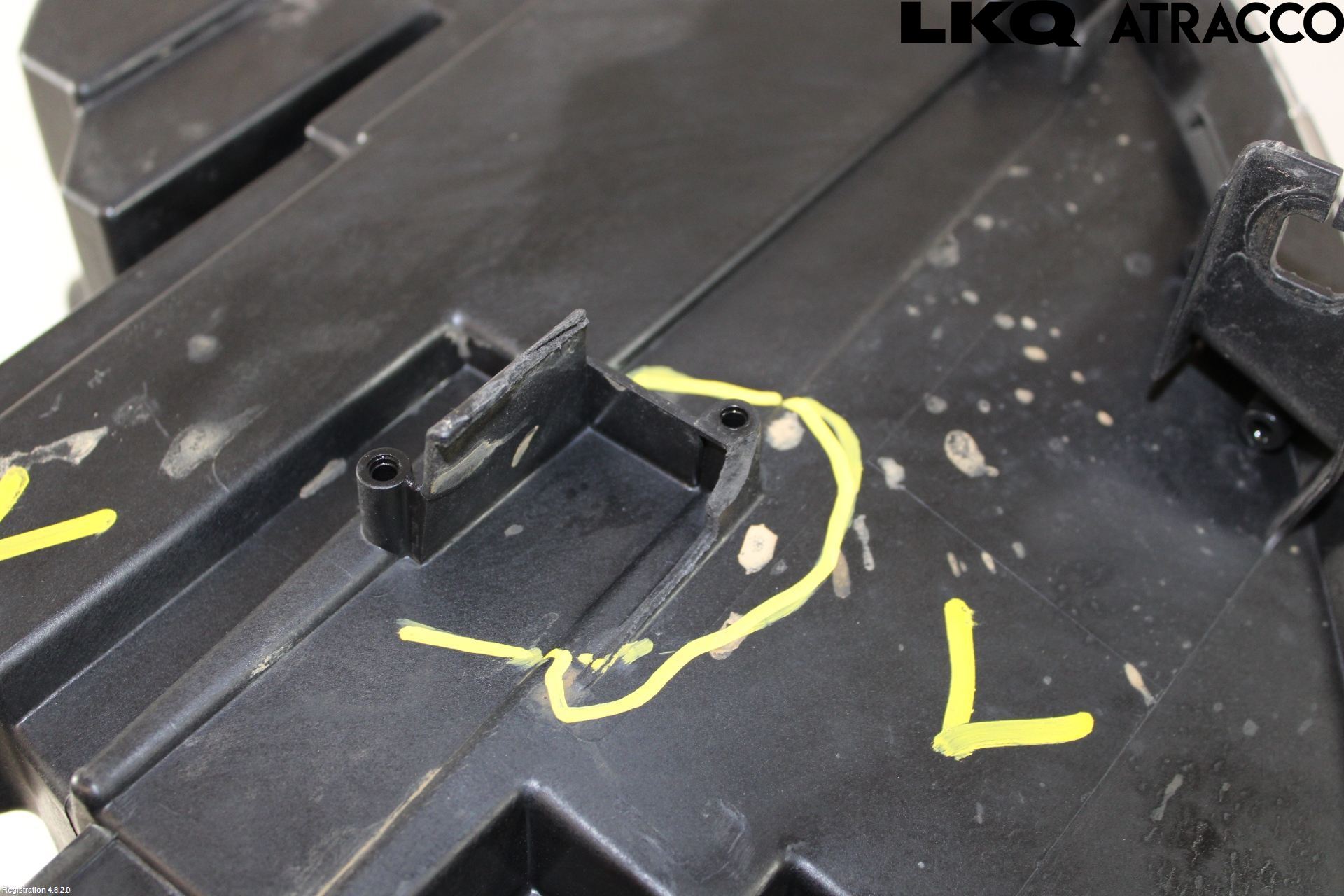 BMW X6 E71/E72   08-14 Strålkastare Vänster